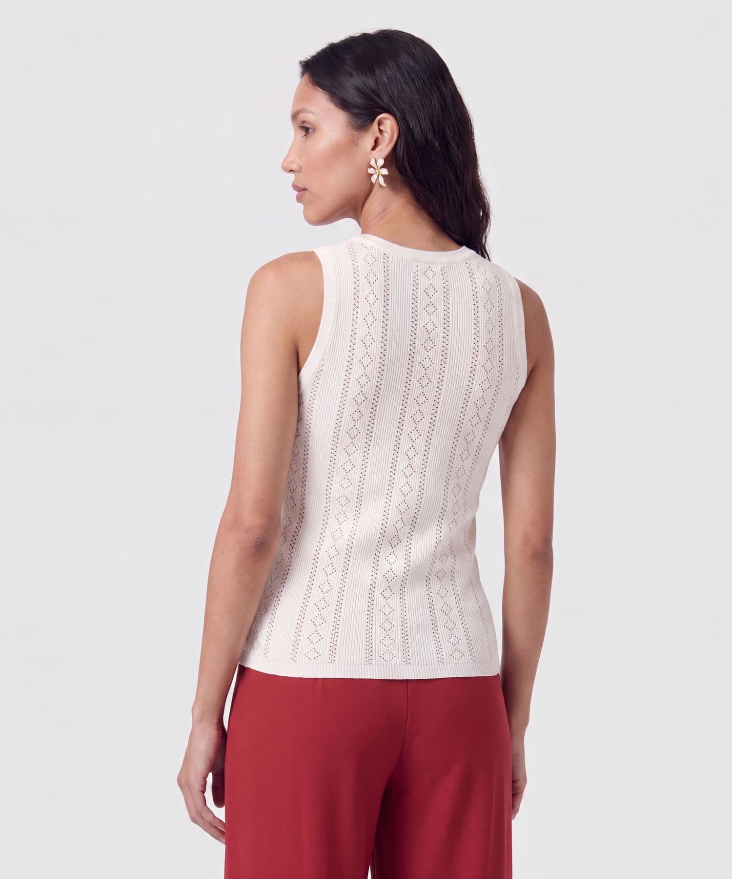 Camiseta Selva de Viaje blanco para mujer, vista 4