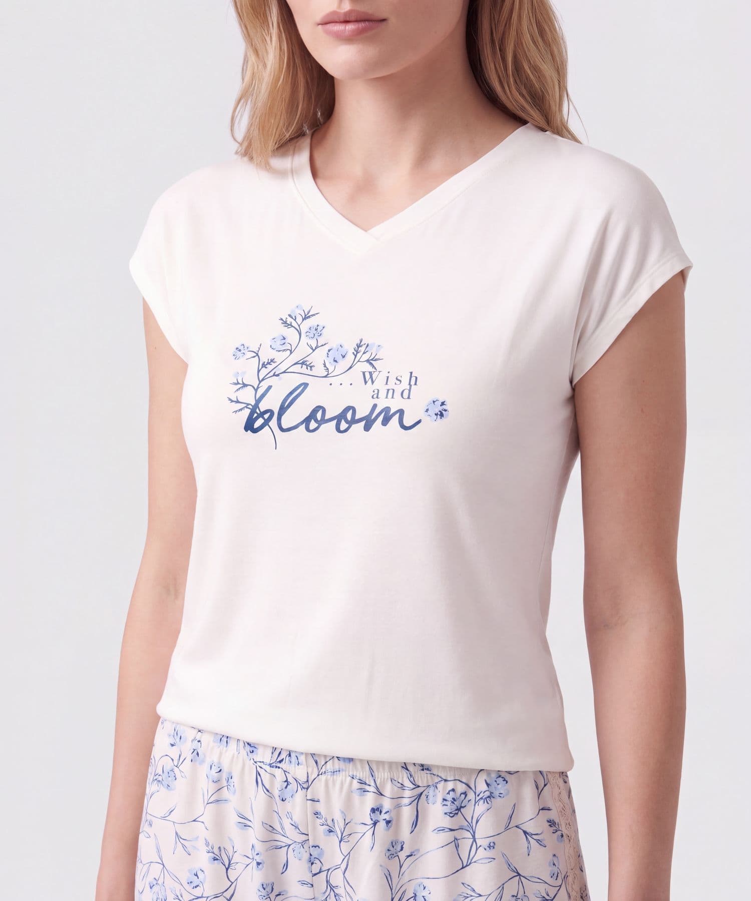 Bermuda Cauce Ligero blanco para mujer, vista 3