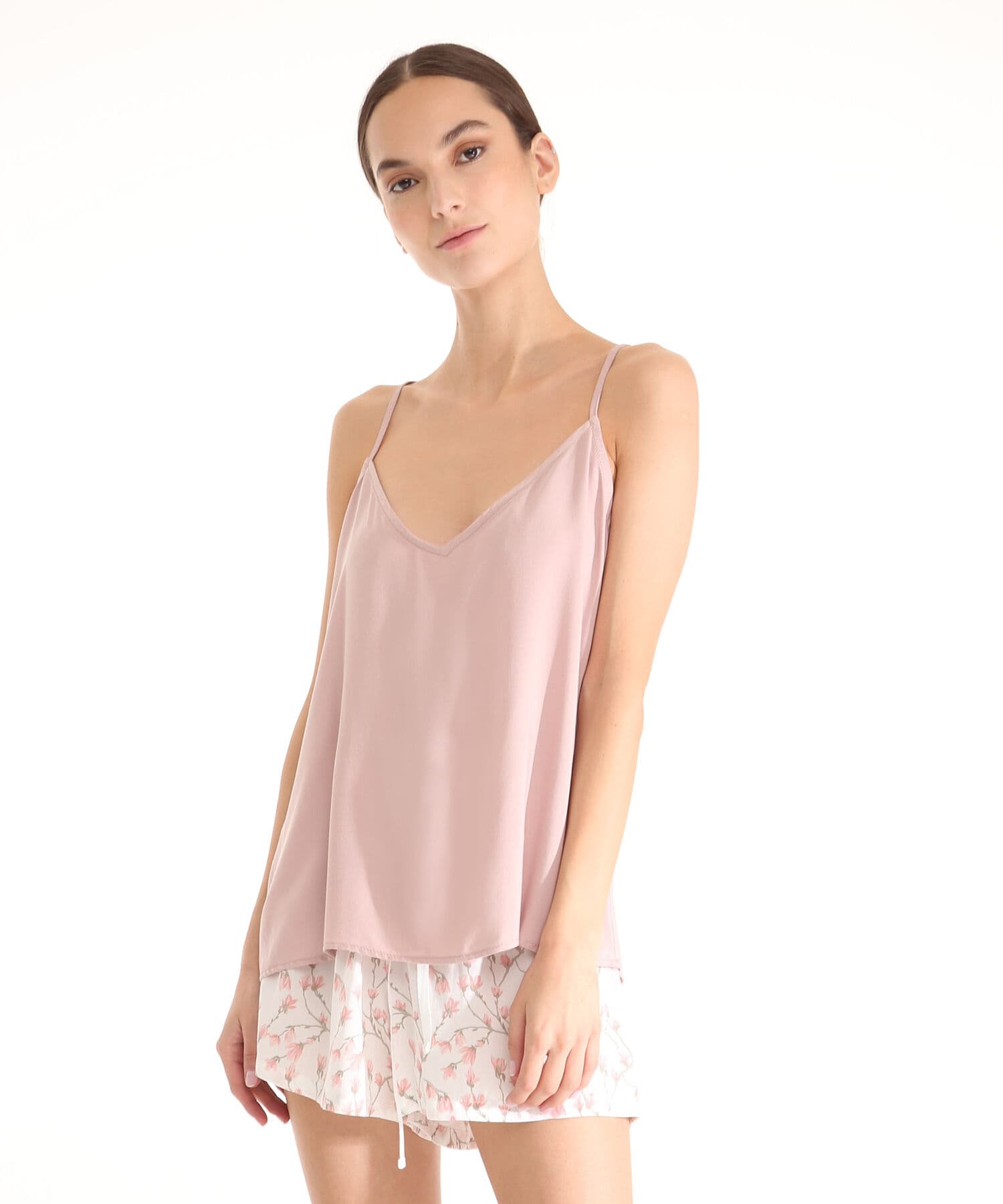 Camiseta Laguna Clásico rosa empolvado para mujer, vista 2
