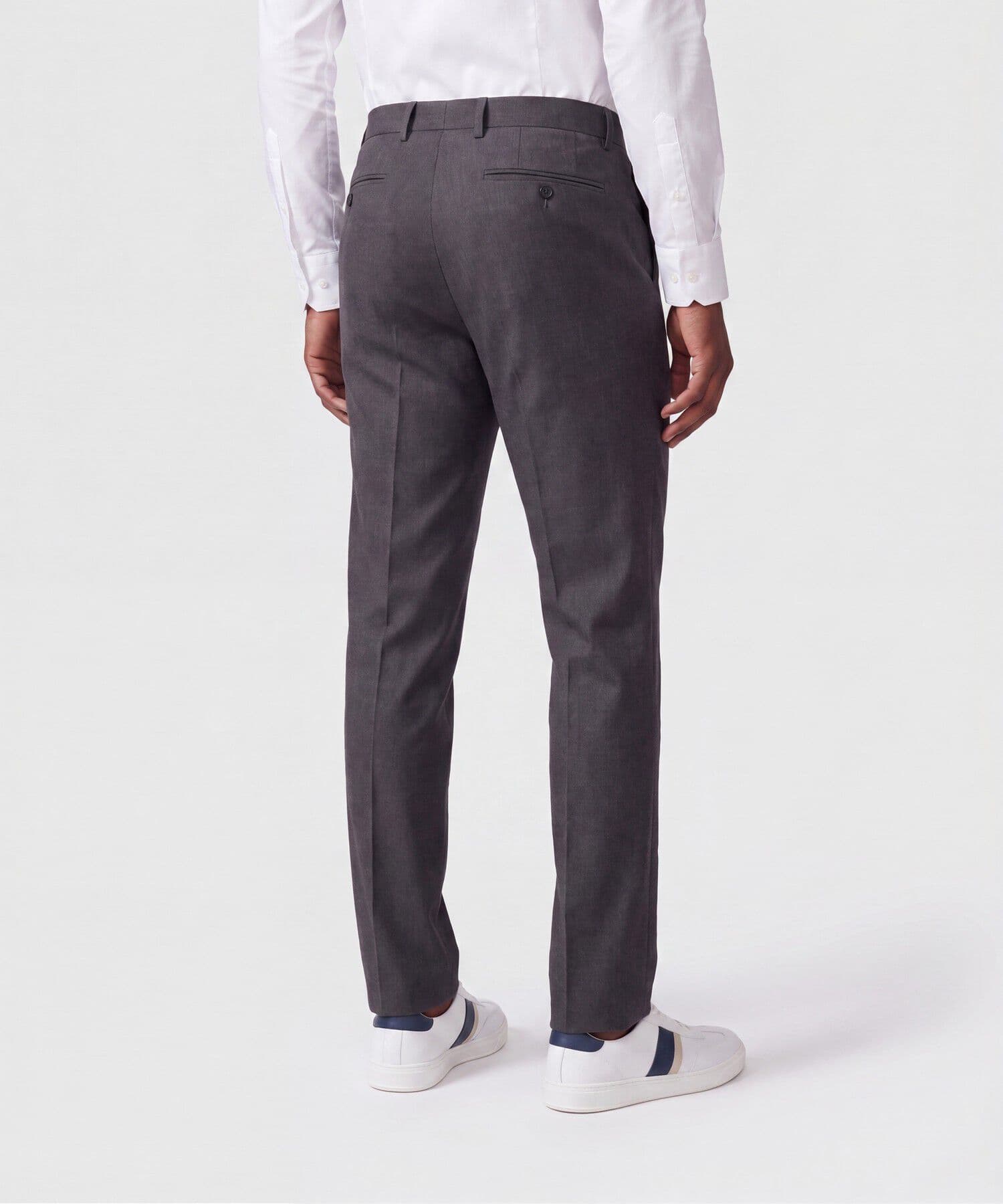 Pantalón Encanto Suave negro para hombre, vista 4