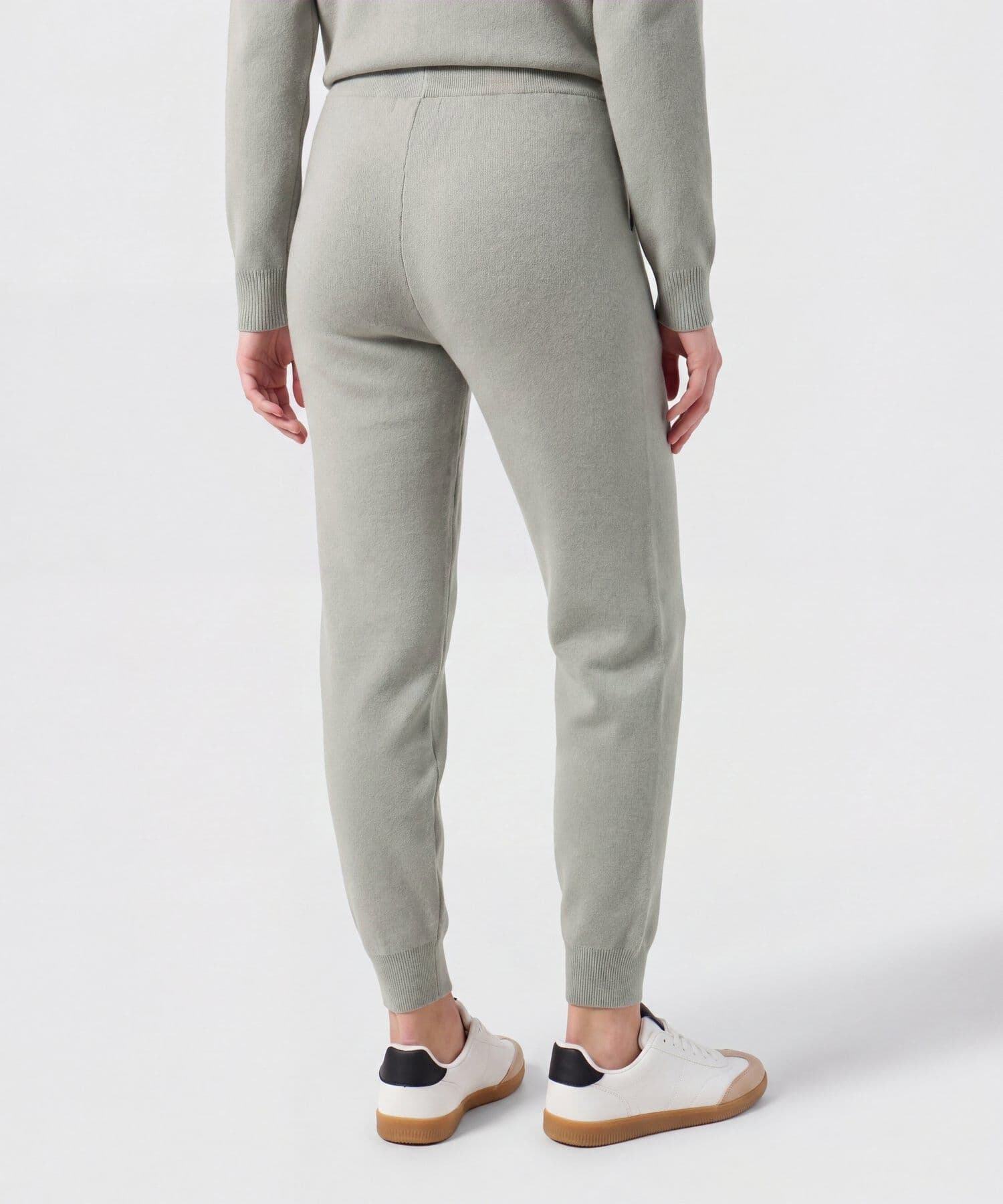 Pantalón Cobalto de Noche verde oliva para mujer, vista 4