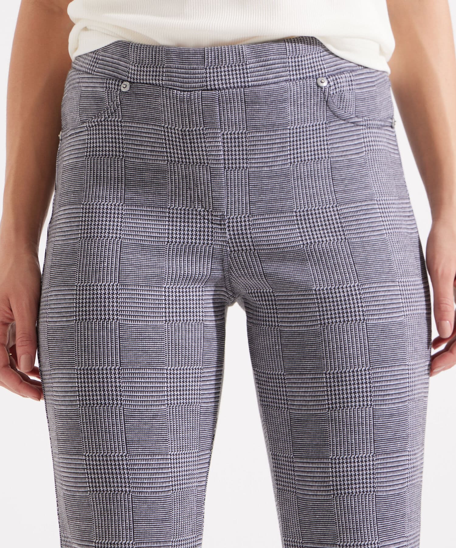 Prenda deportiva Carmín Sastre negro para mujer, vista 3