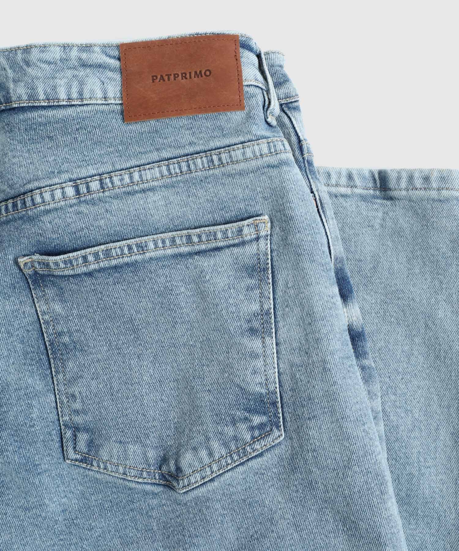 Jean Lumbre Sastre azul marino para hombre, vista 2