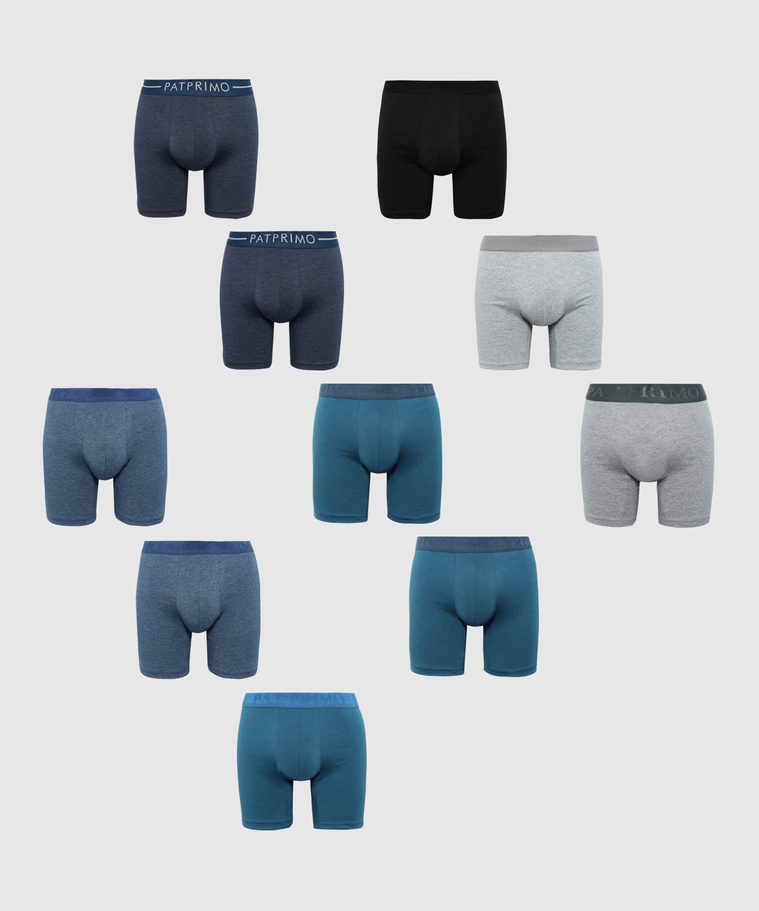 Ropa interior Valentina Edición Índigo dorado para hombre, vista principal
