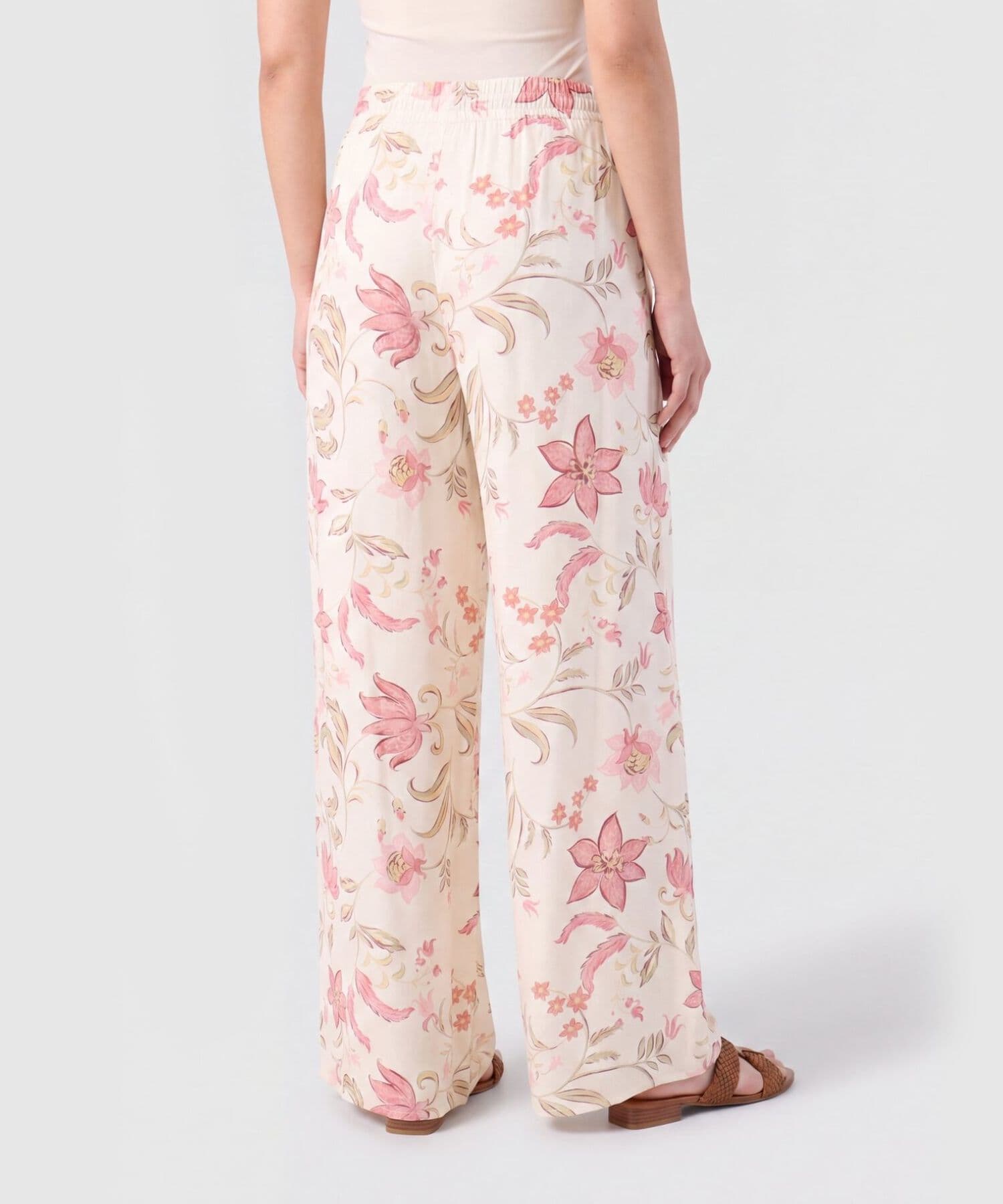 Pantalón Dalia Natural gris humo para mujer, vista 4