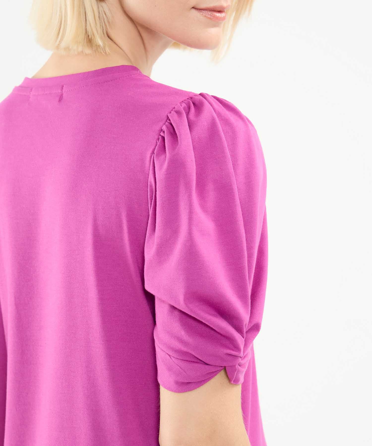 Camiseta Alba Esencial dorado para mujer, vista 5