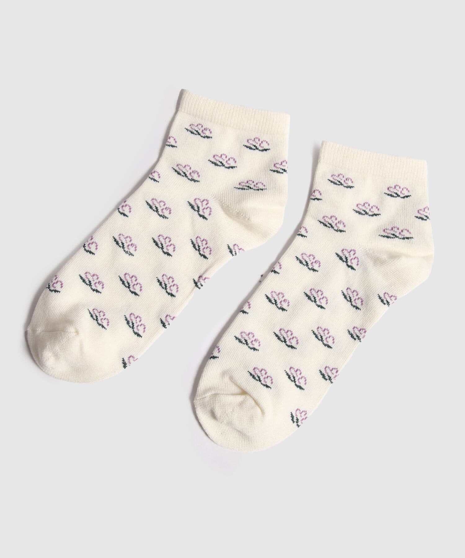 Medias Lumbre Esencial marfil para mujer, vista 2