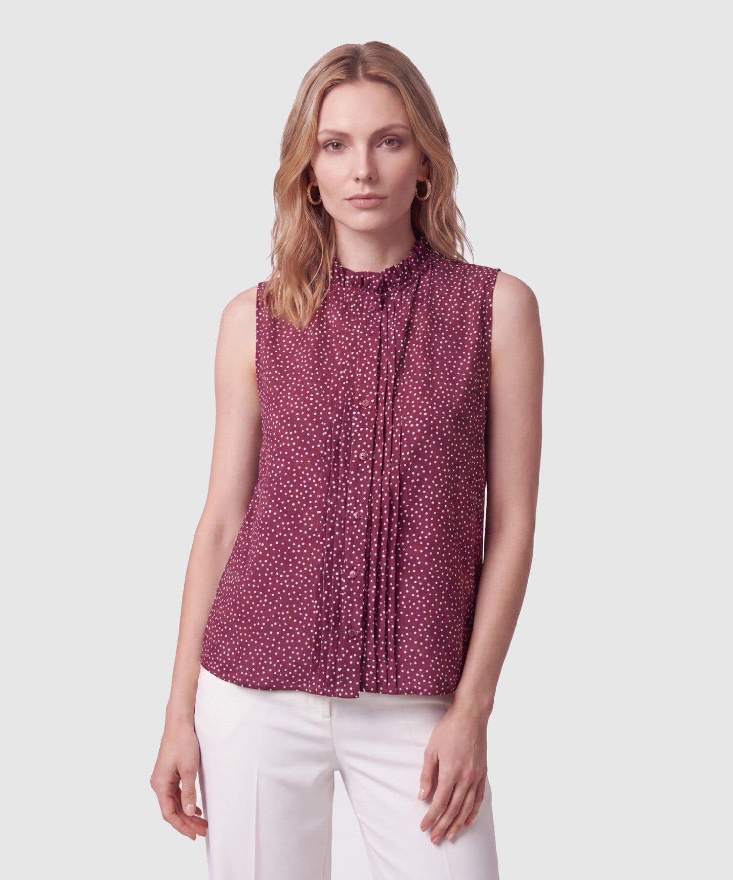 Blusa Encanto de Noche verde oliva para mujer, vista principal
