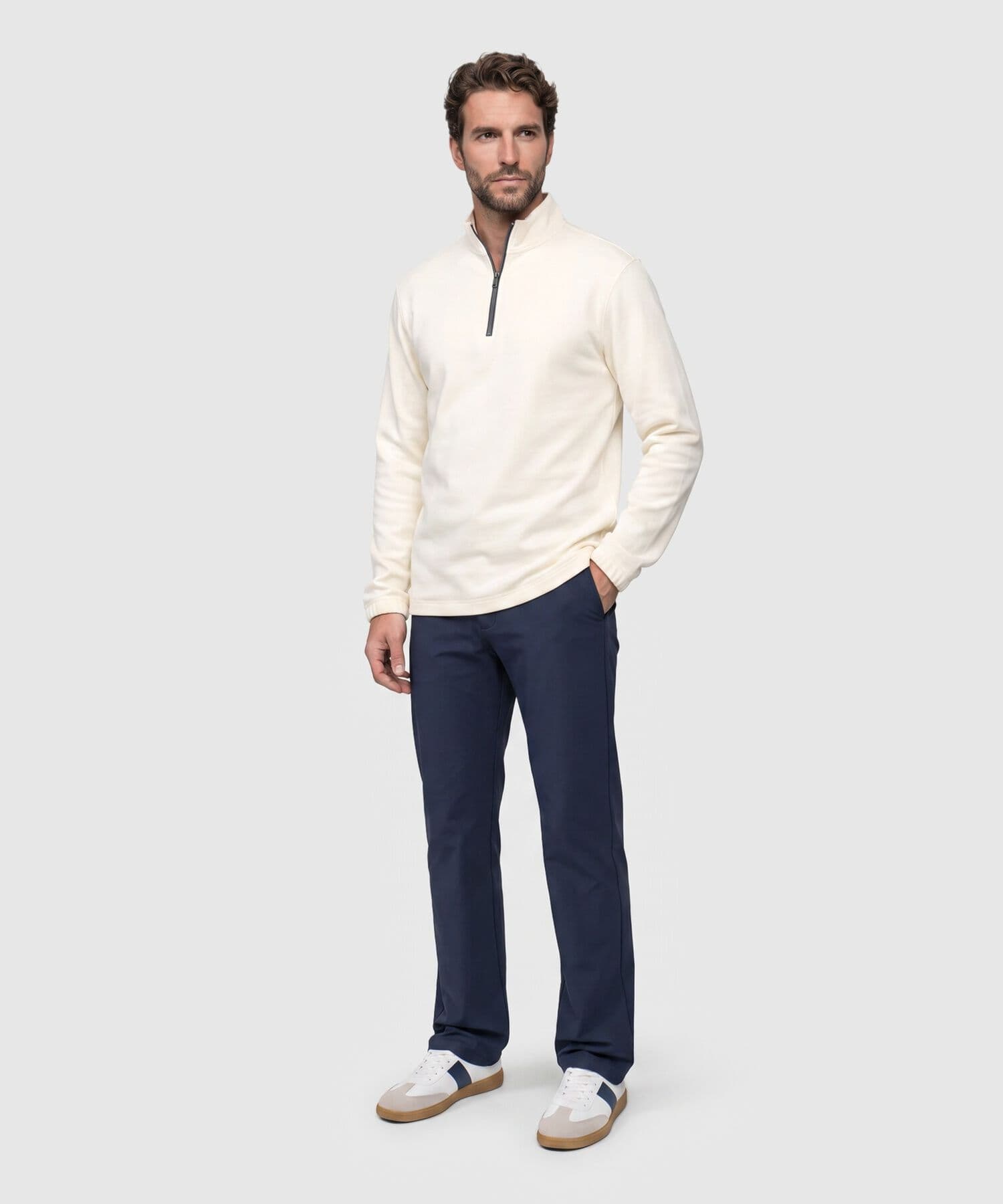 Buzo Solana Suave lila para hombre, vista 2