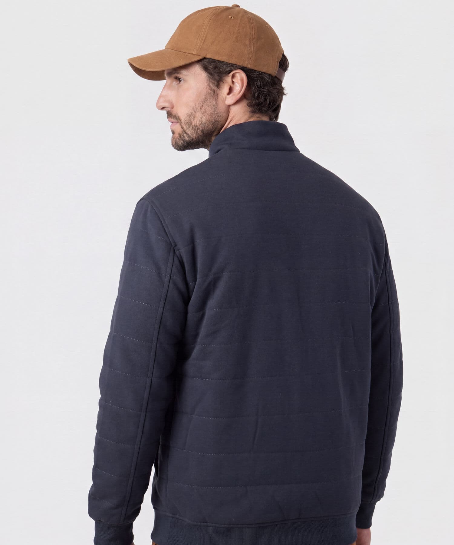Chaqueta Palma Natural azul marino para hombre, vista 6