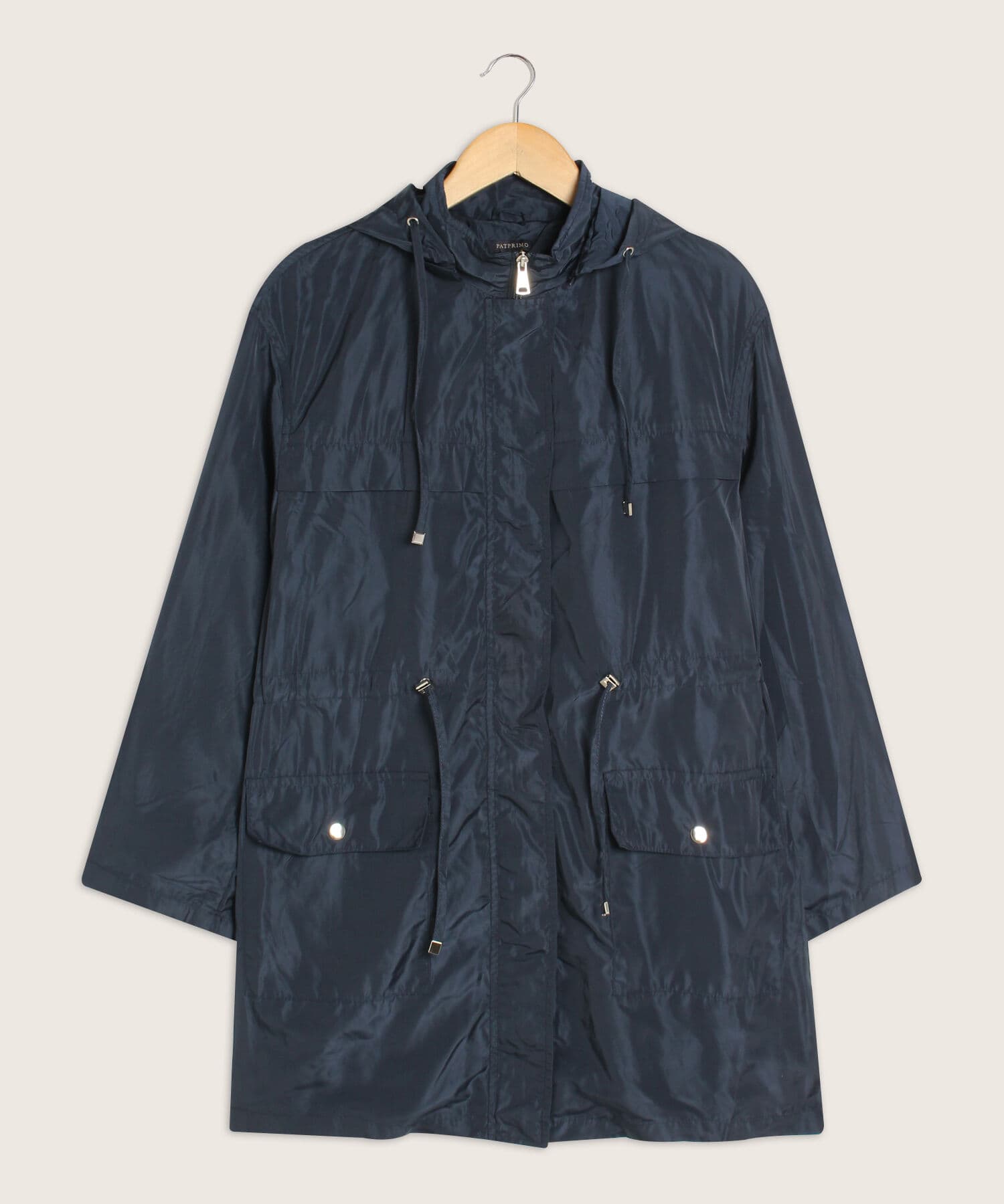Chaqueta Flora de Viaje azul marino para mujer, vista principal