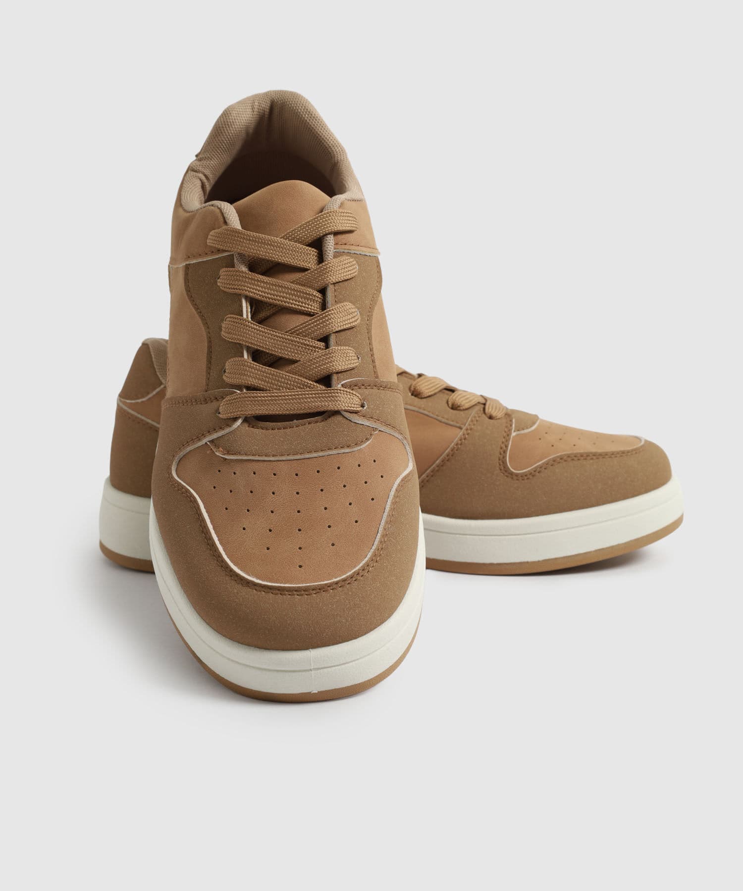 Tenis Elisa Sastre café para hombre, vista 3
