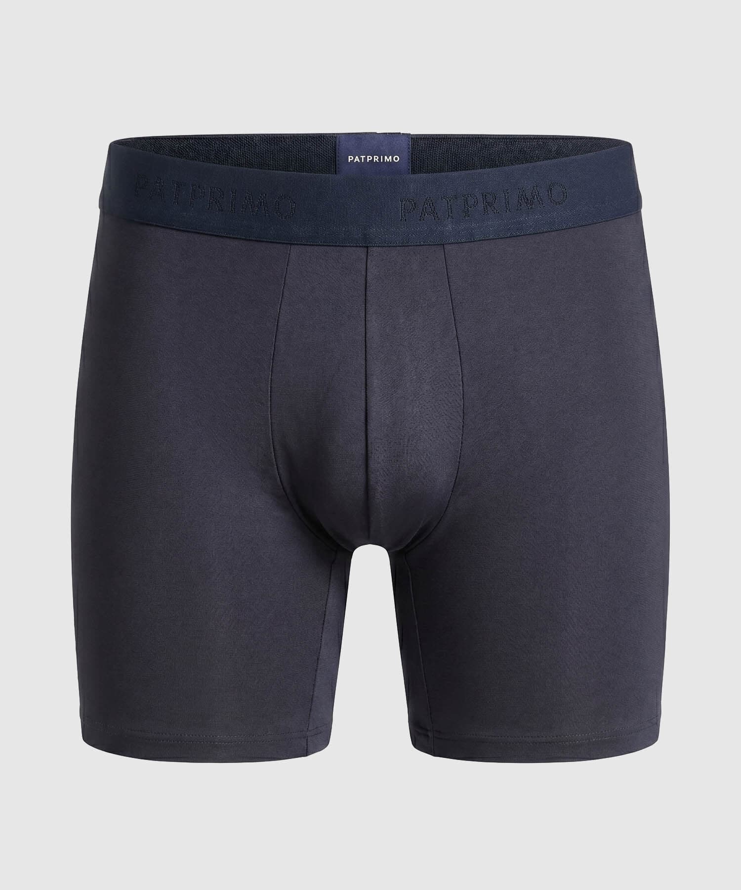 Ropa interior Coral de Día azul marino para hombre, vista principal