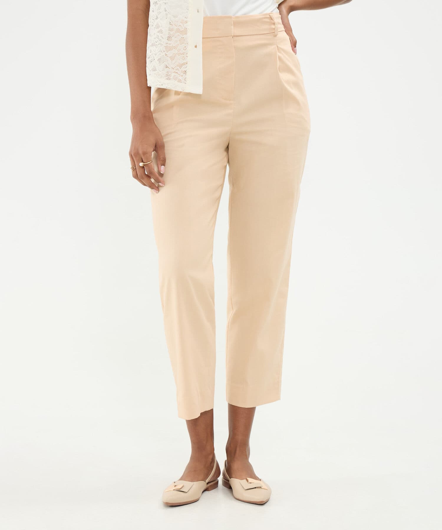 Pantalón Azahar Urbano arena para mujer, vista principal