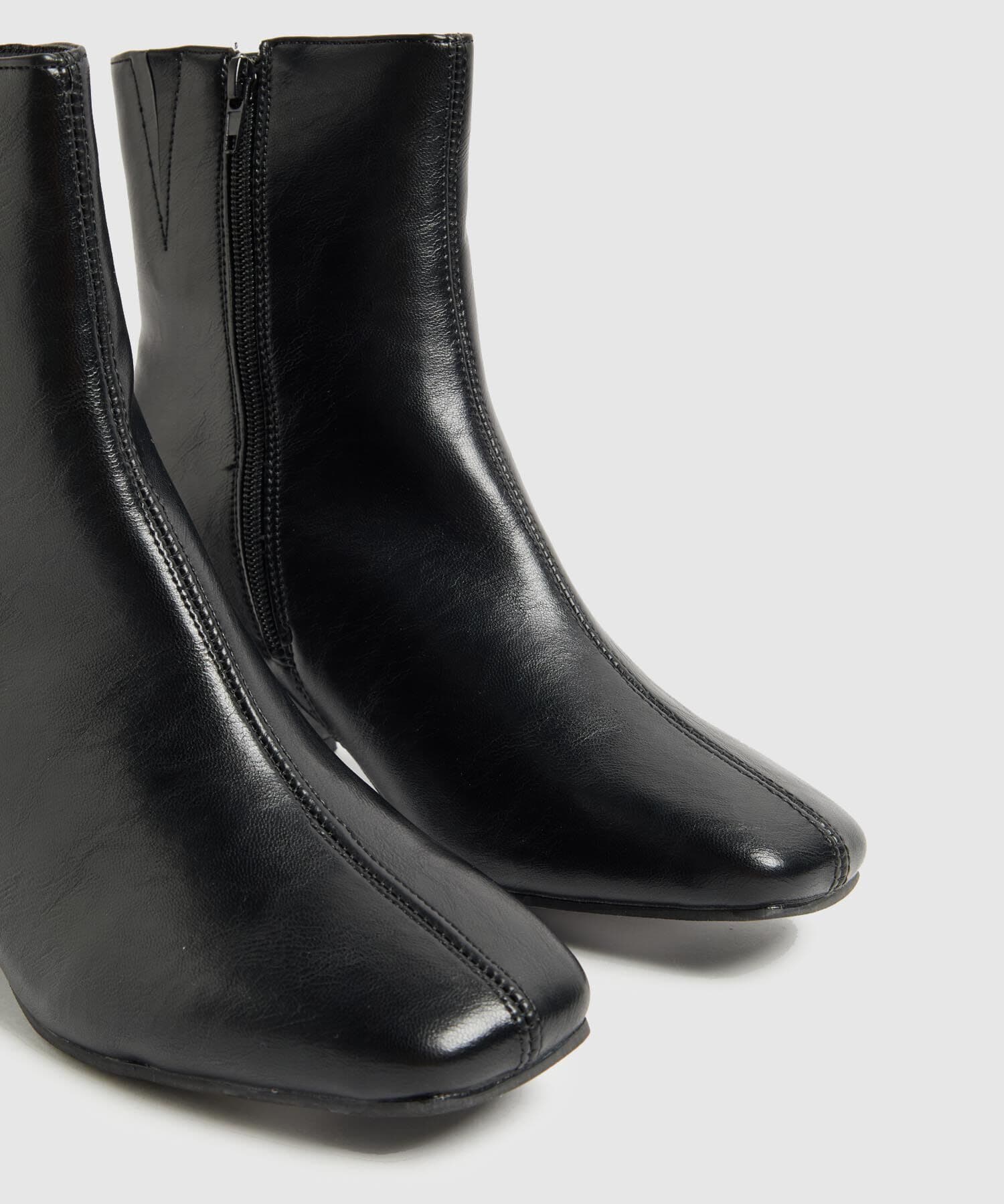 Tacón Brisa Contemporáneo negro para mujer, vista 3