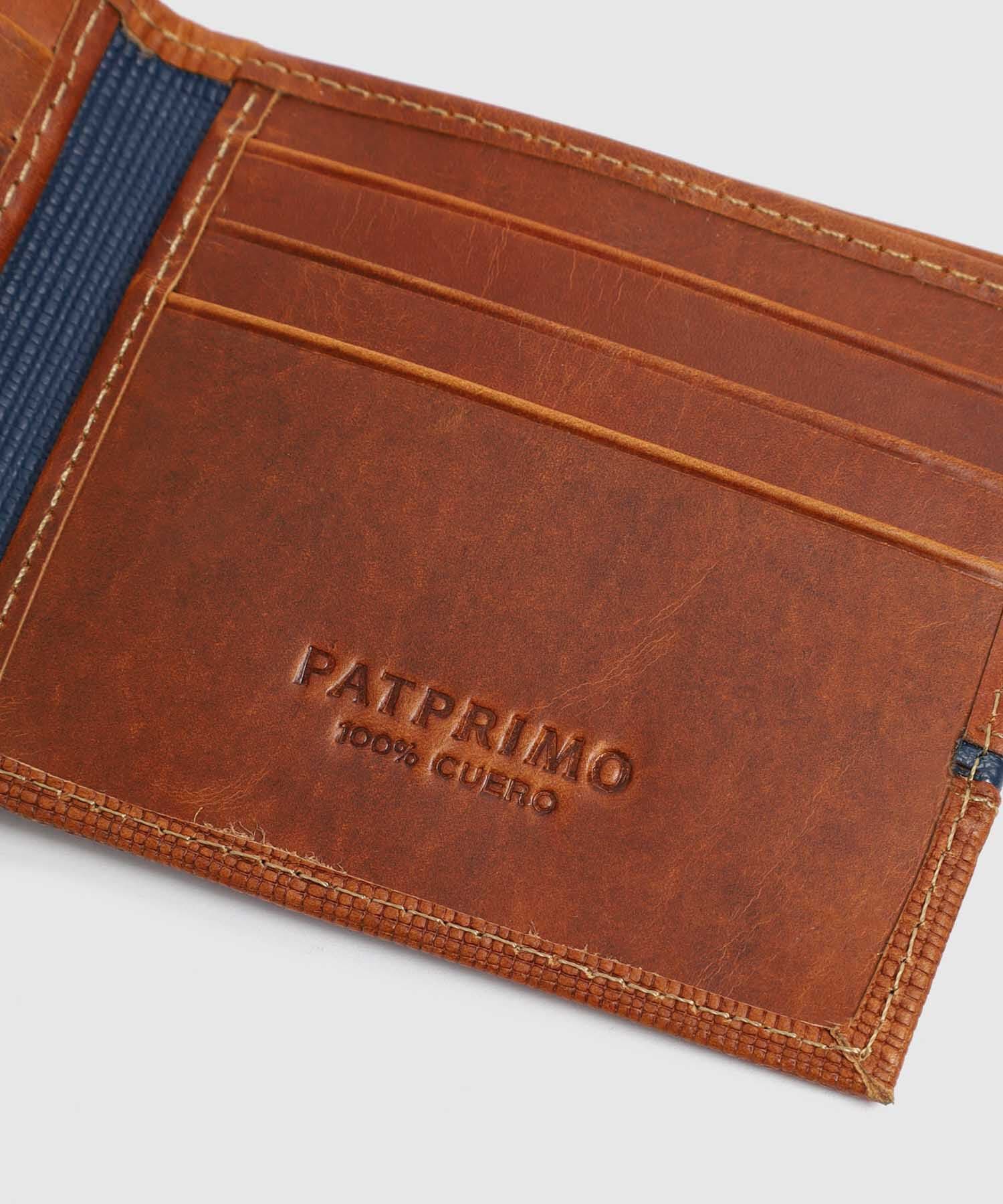 Billetera Solana Suave café para hombre, vista 3