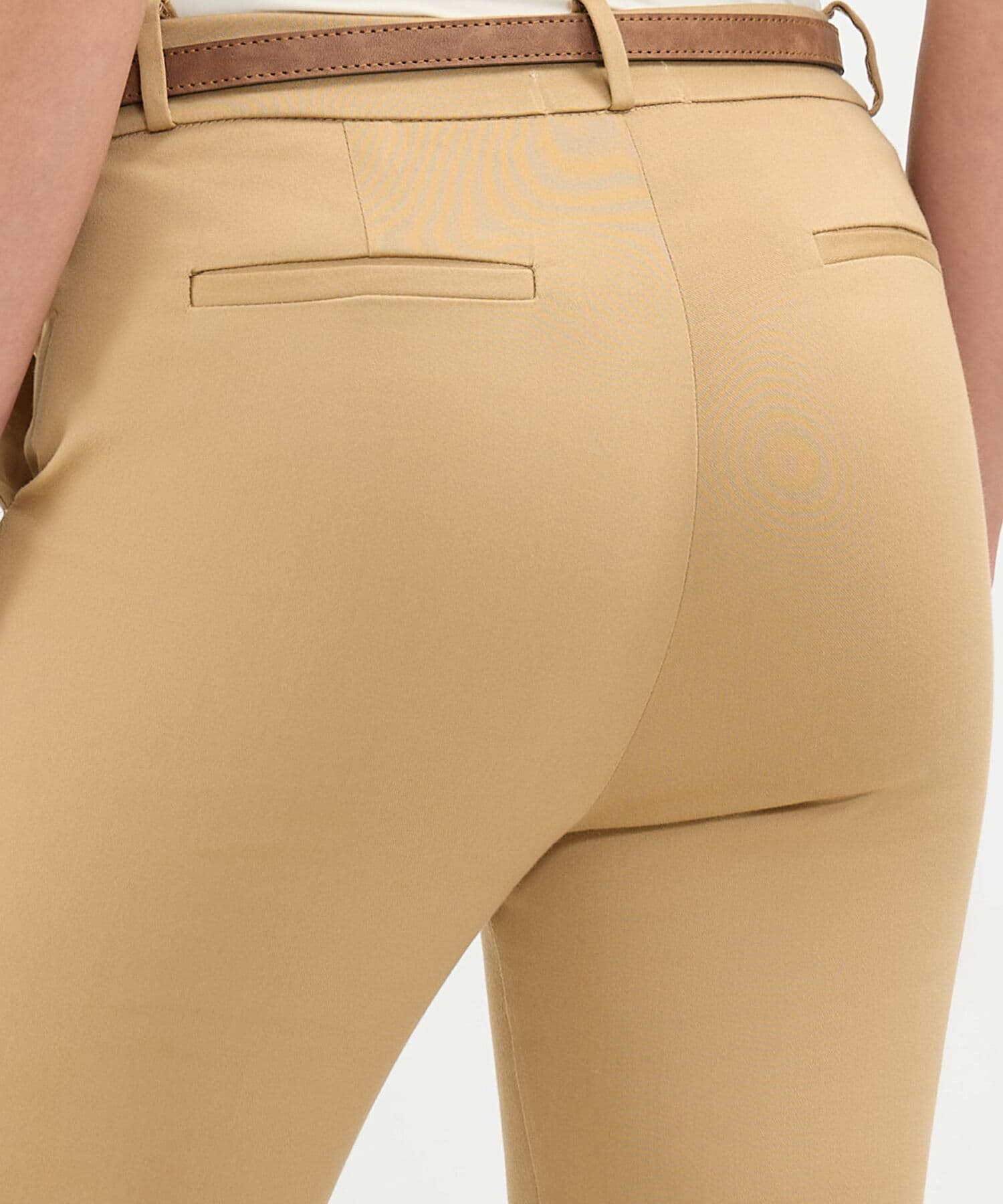 Pantalón Violeta Contemporáneo café para mujer, vista 5