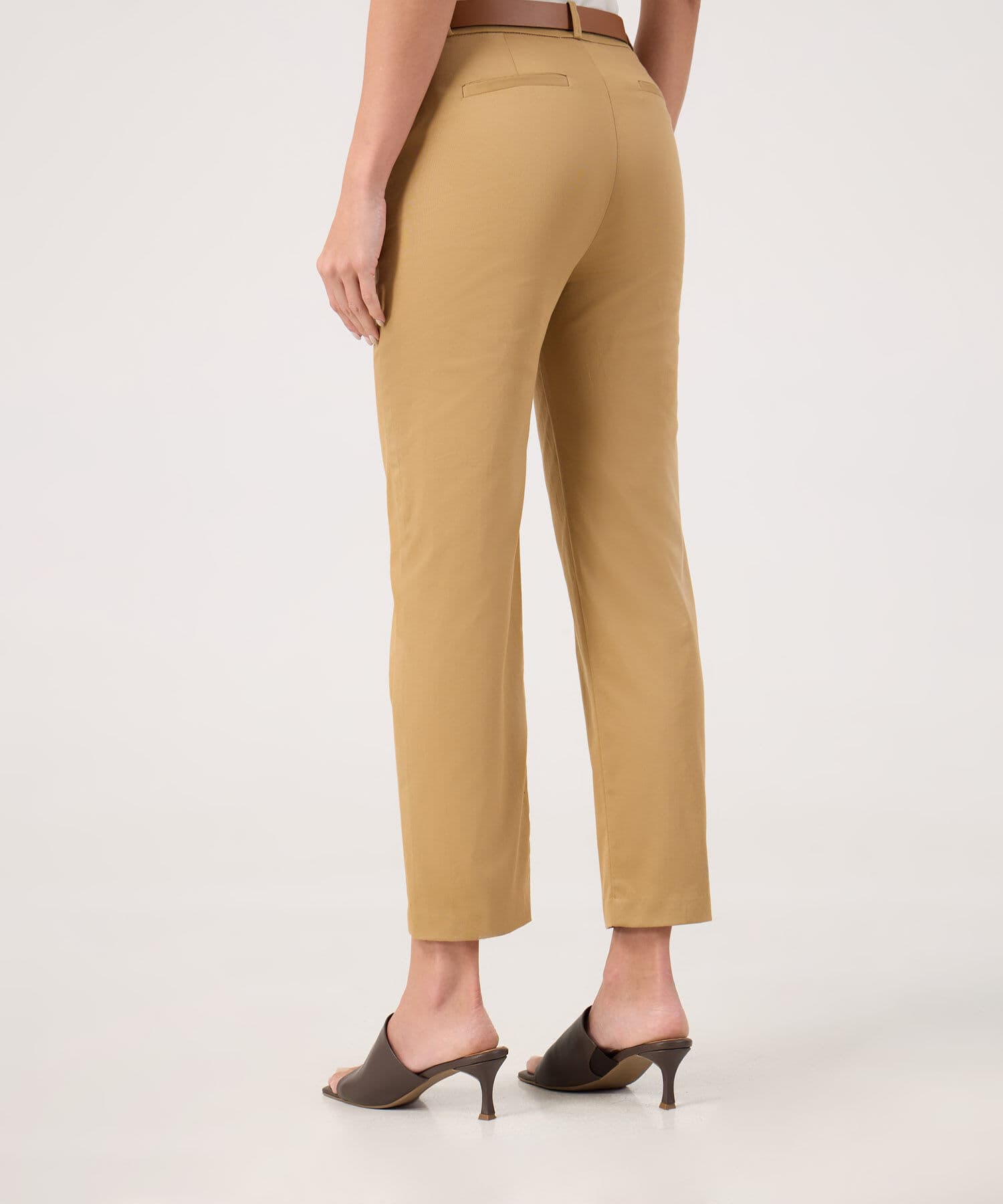 Pantalón Violeta de Viaje azul índigo para mujer, vista 4