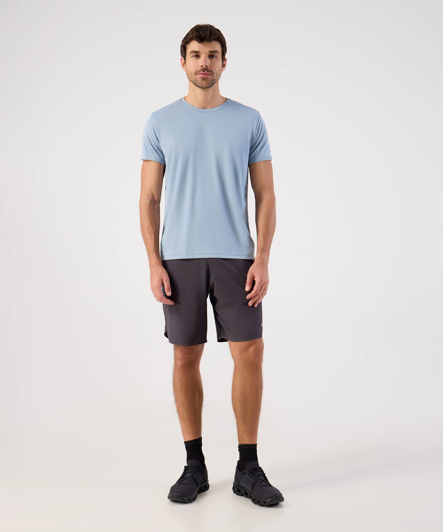 Camiseta Oliva Ligero azul marino para hombre, vista 2