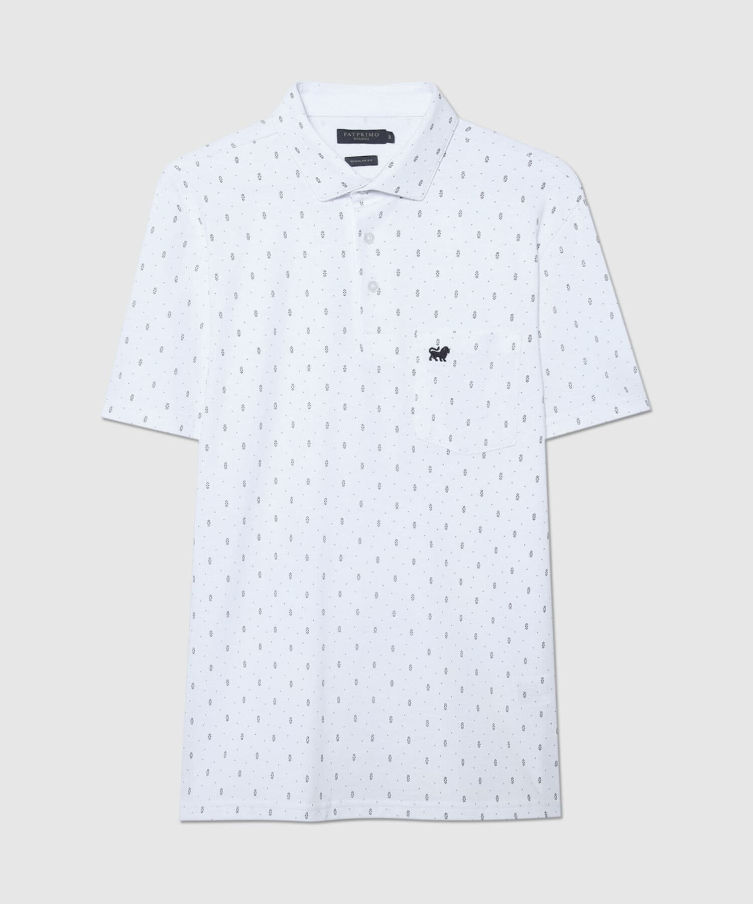 Polo Cedro Urbano mostaza para hombre, vista 5