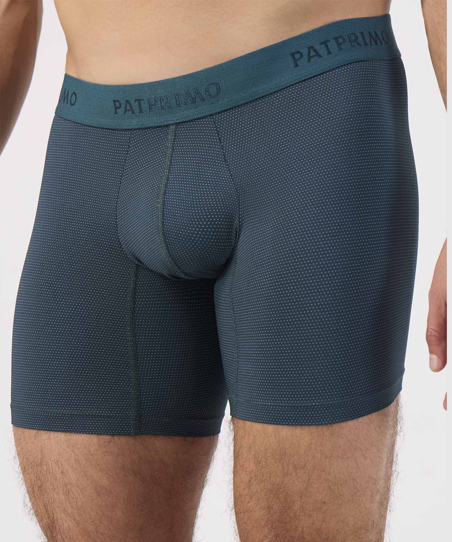 Ropa interior Orquídea Edición Índigo rojo granada para hombre, vista 11