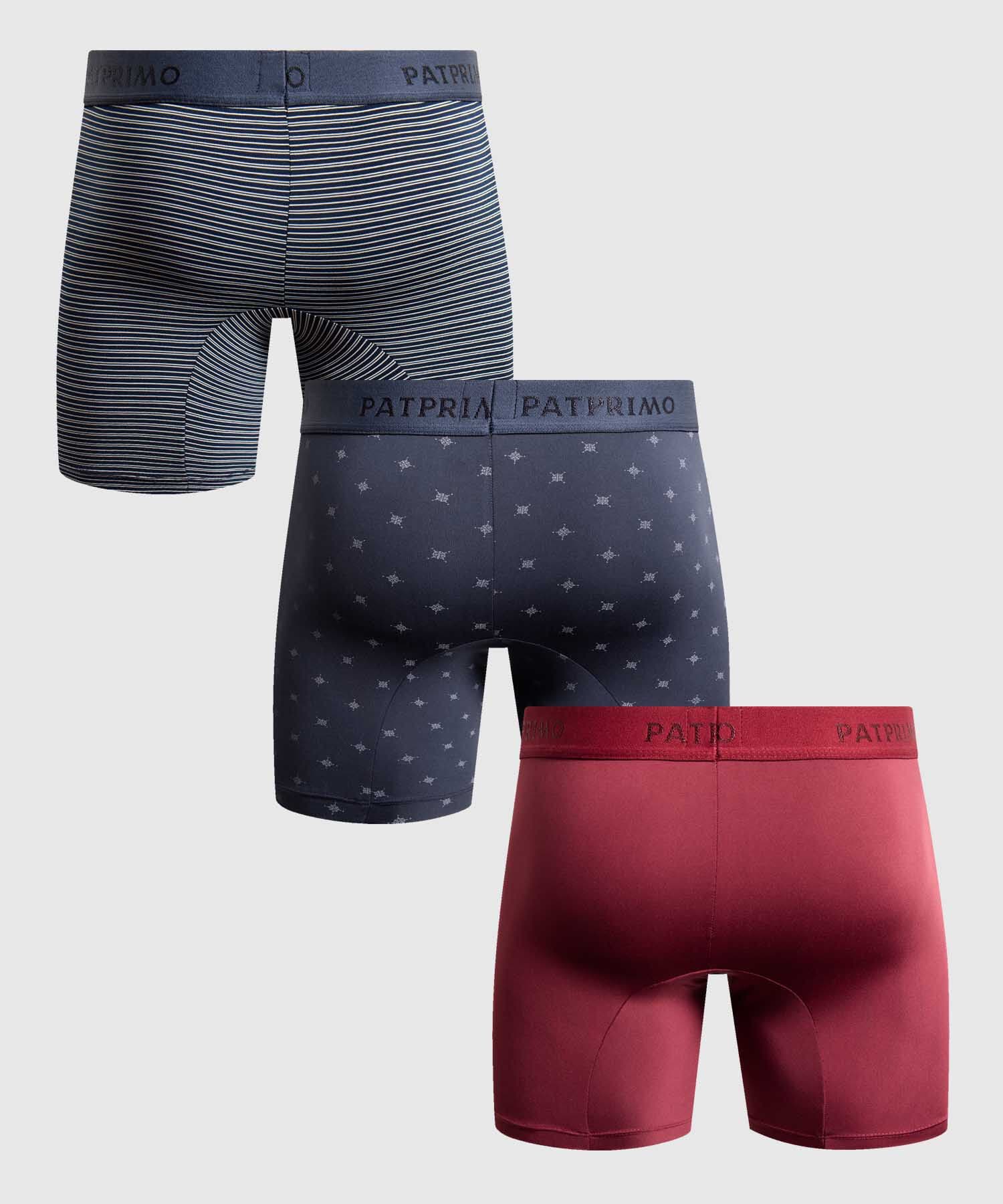 Ropa interior Litoral Texturizado blanco para hombre, vista 6