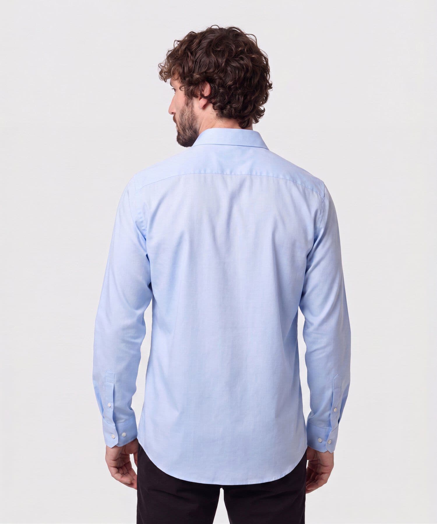 Camisa Candelaria Urbano azul marino para hombre, vista 4