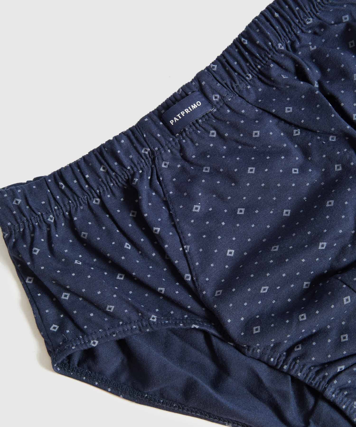 Camiseta Isadora Esencial azul marino para hombre, vista 2