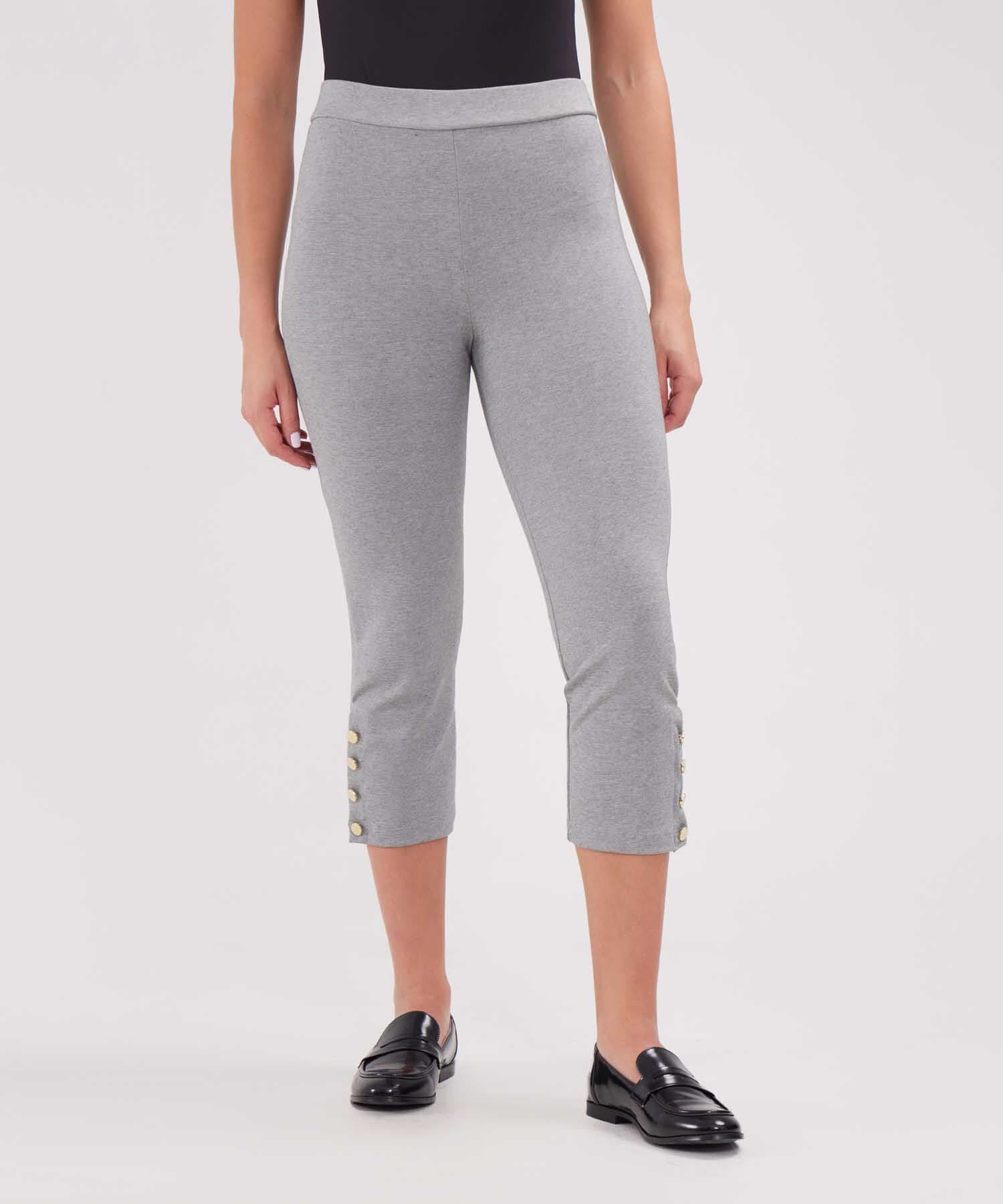 Camiseta Emilia de Viaje gris humo para mujer, vista principal