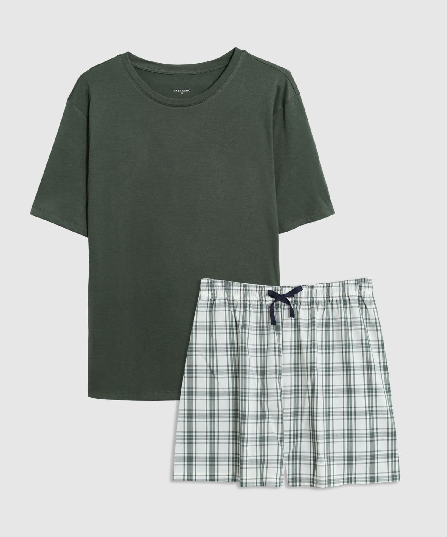 Camiseta Coral de Día verde oliva para hombre, vista principal