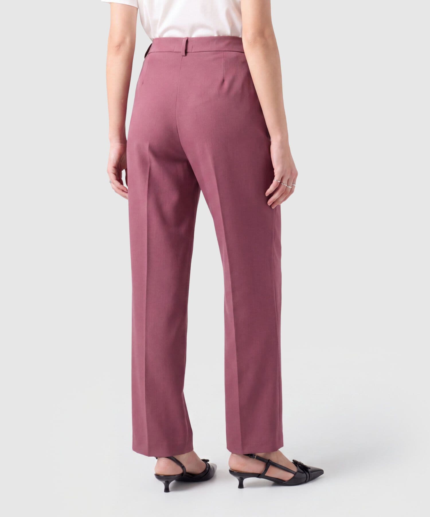 Pantalón Encanto Edición Índigo verde oliva para mujer, vista 4