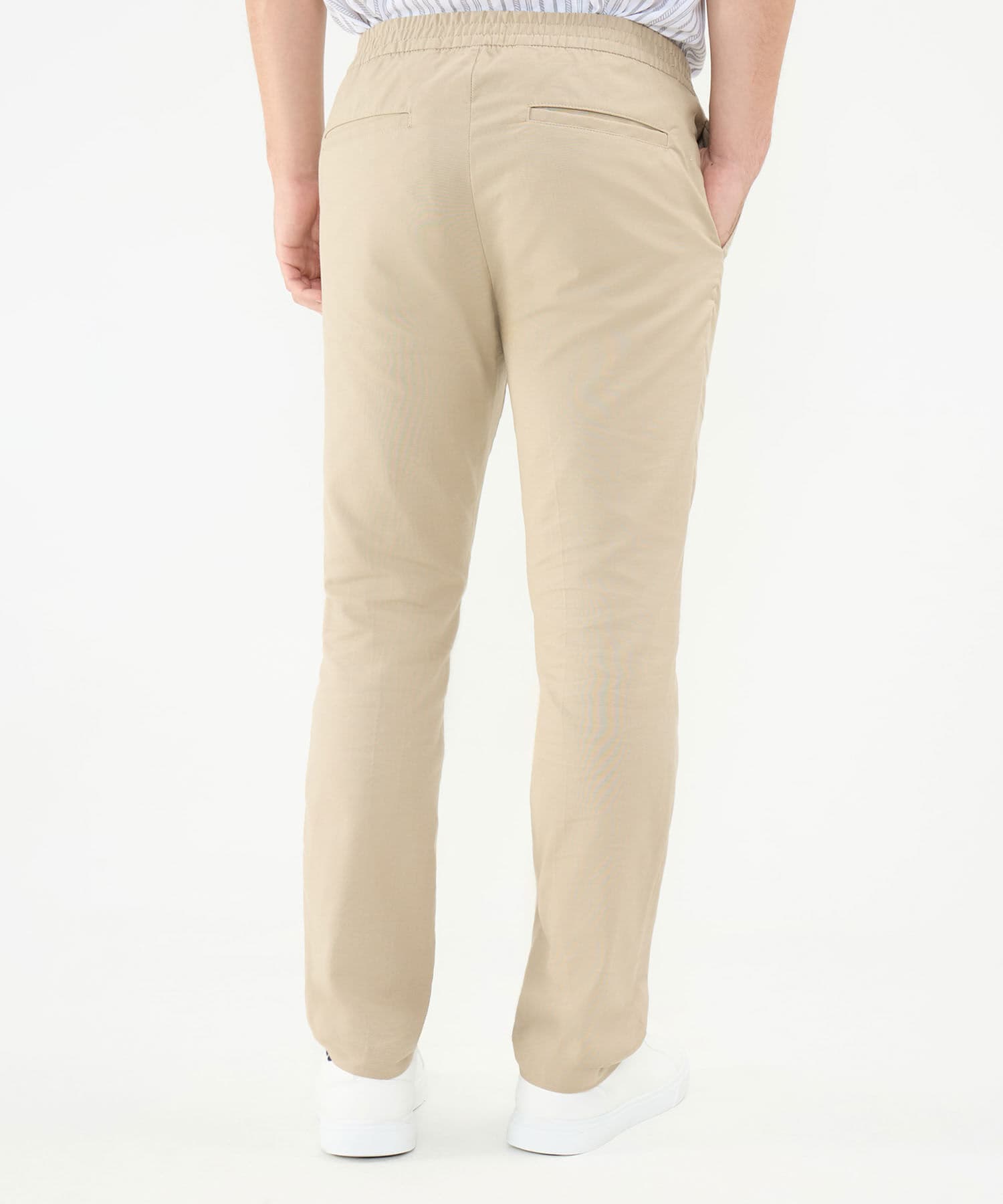 Pantalón Orquídea Natural arena para hombre, vista 4