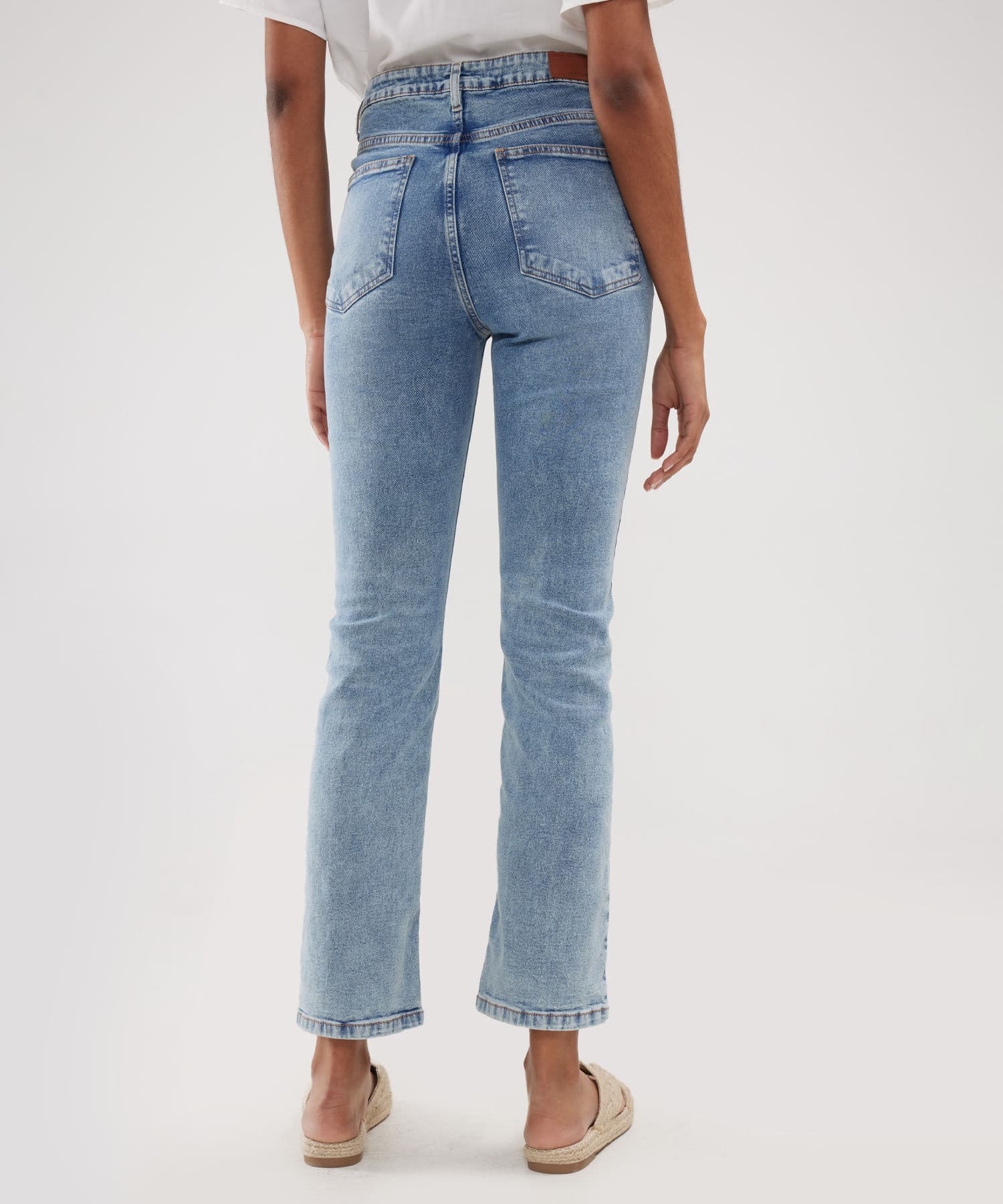 Jean Marea Ligero azul marino para mujer, vista 4
