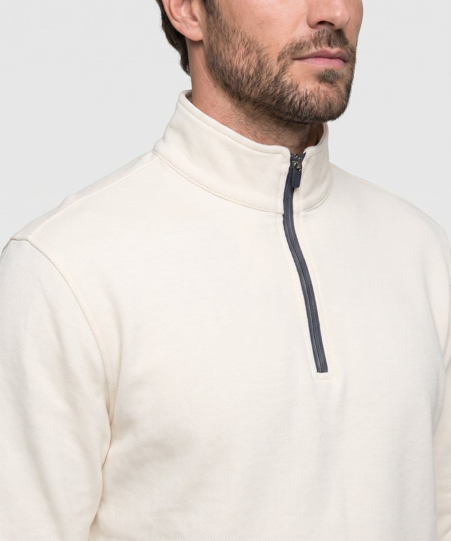 Buzo Solana Suave lila para hombre, vista 3