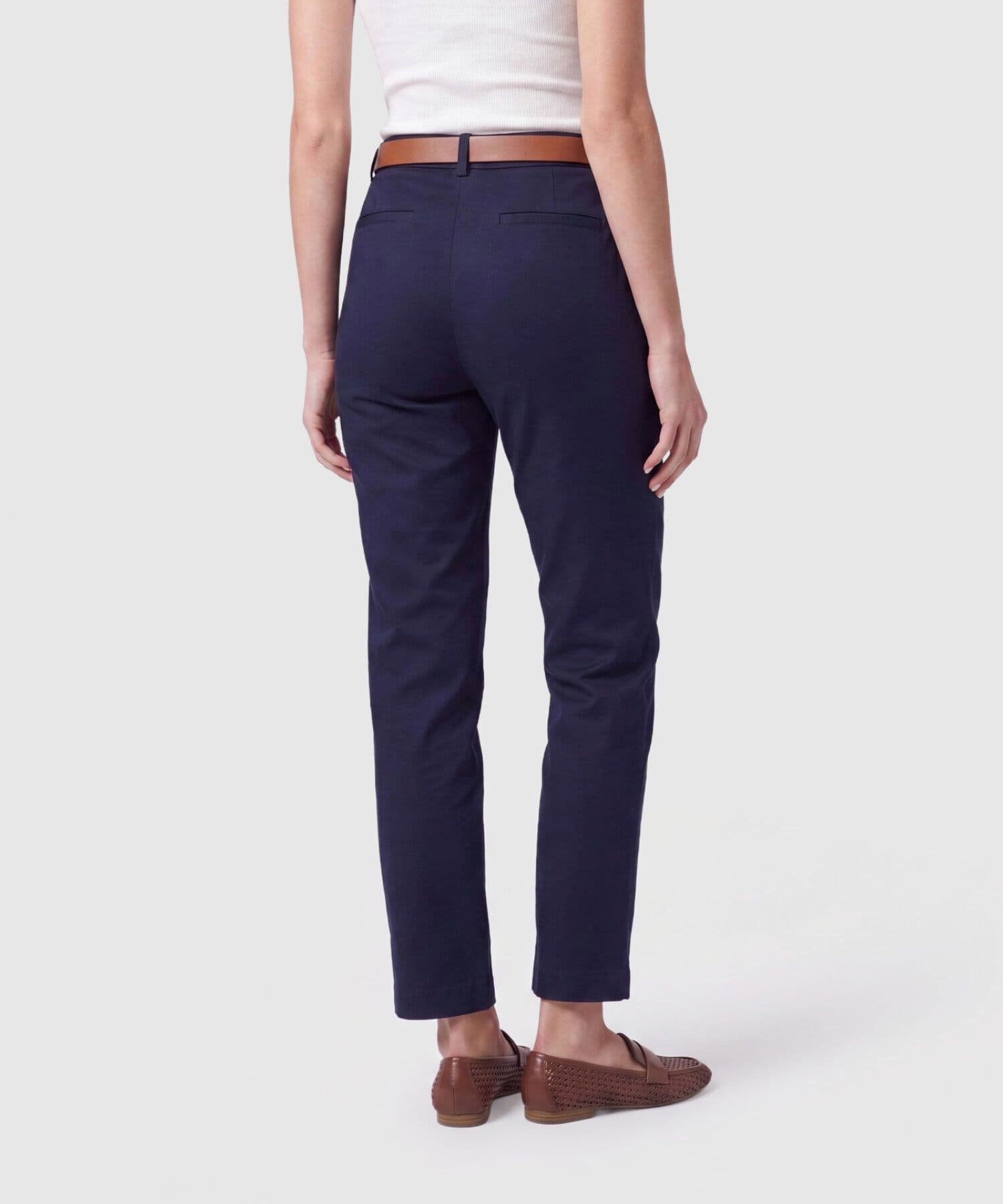 Pantalón Candelaria de Viaje azul marino para mujer, vista 4