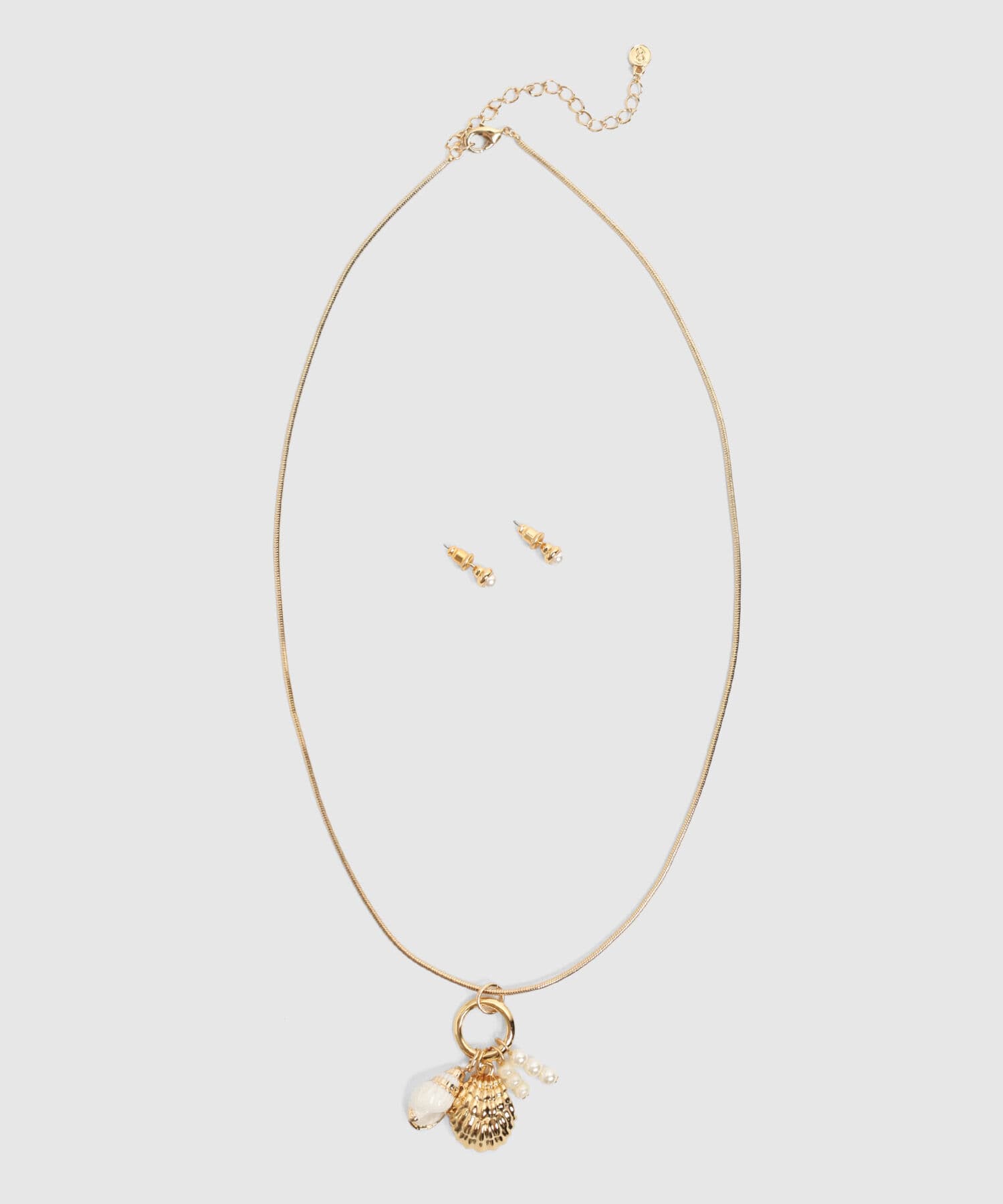 Aretes Valentina Texturizado dorado para mujer, vista principal