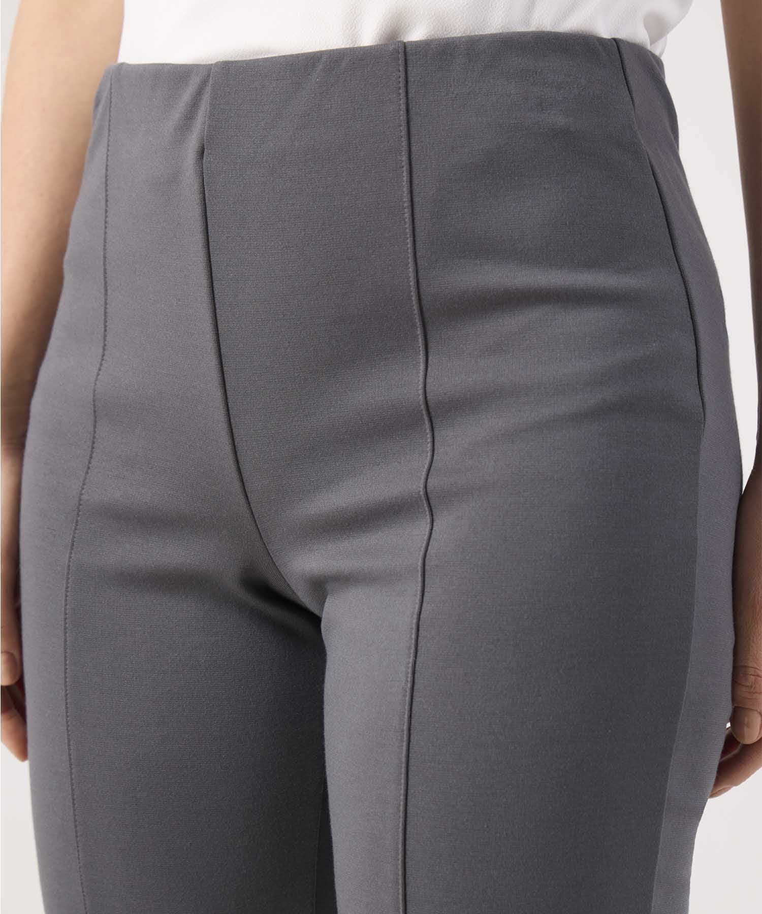 Camiseta Flora Ligero gris humo para mujer, vista 2