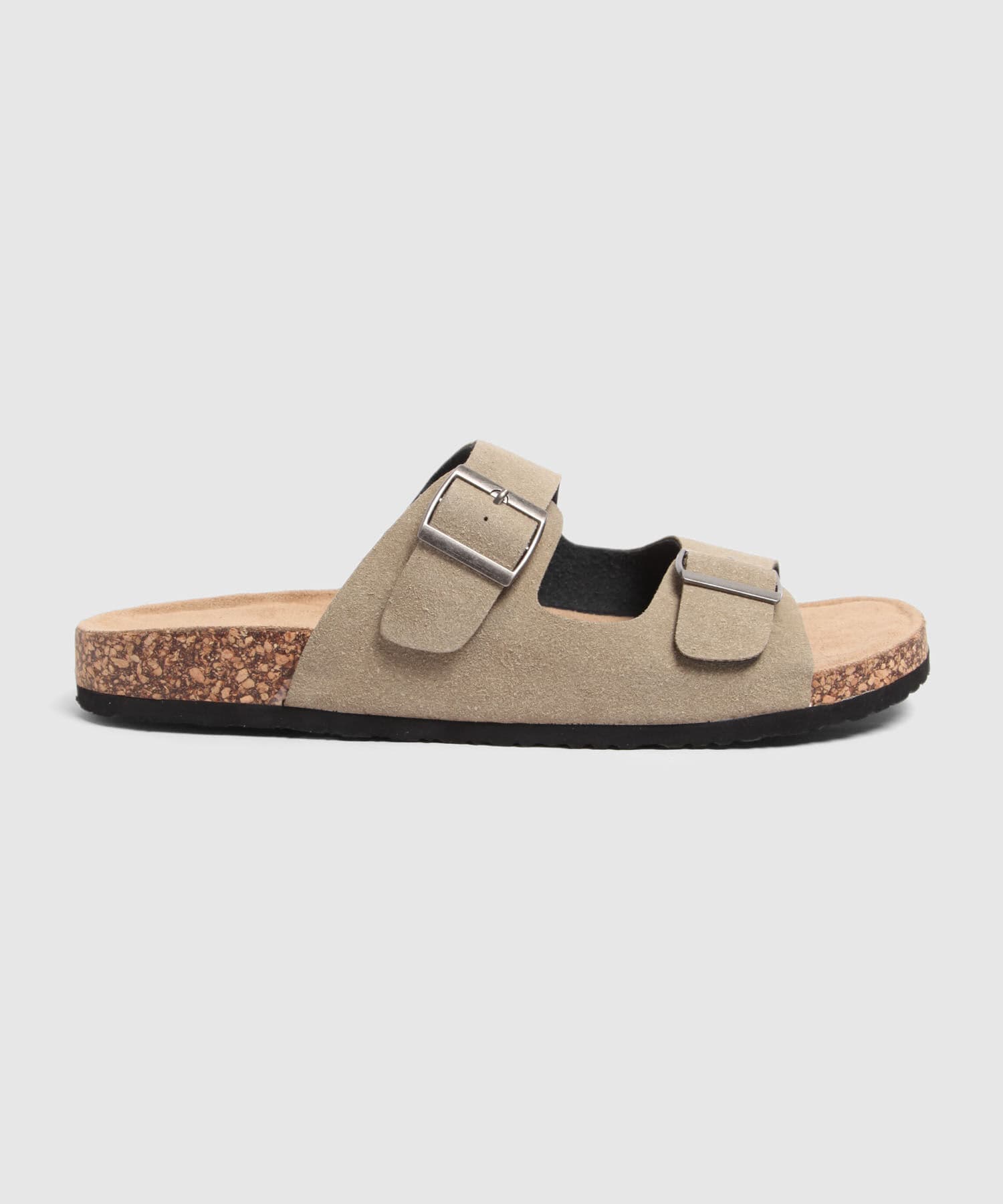 Sandalia Dalia Fluido arena para hombre, vista 3