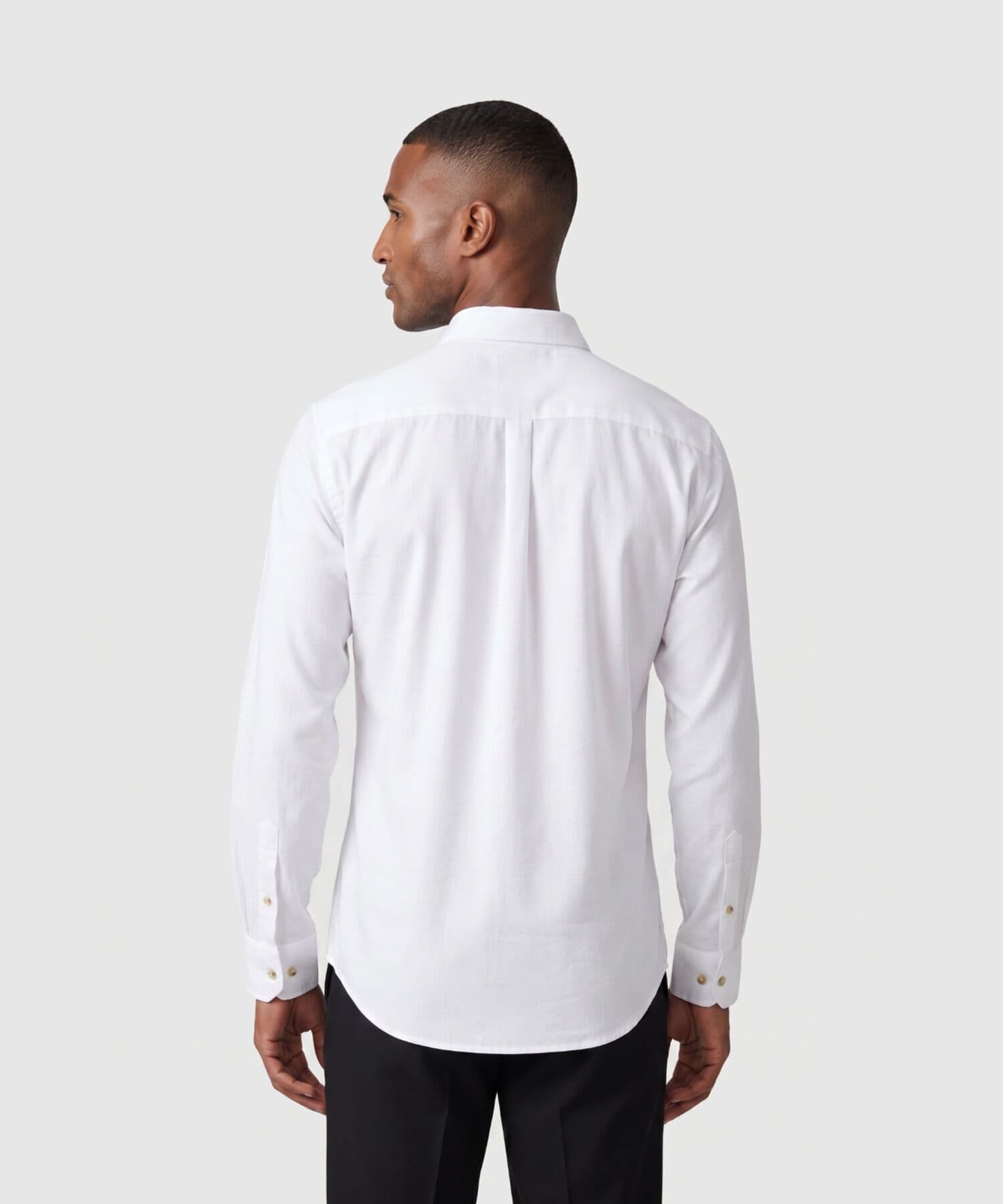 Camisa Palma Esencial blanco para hombre, vista 4