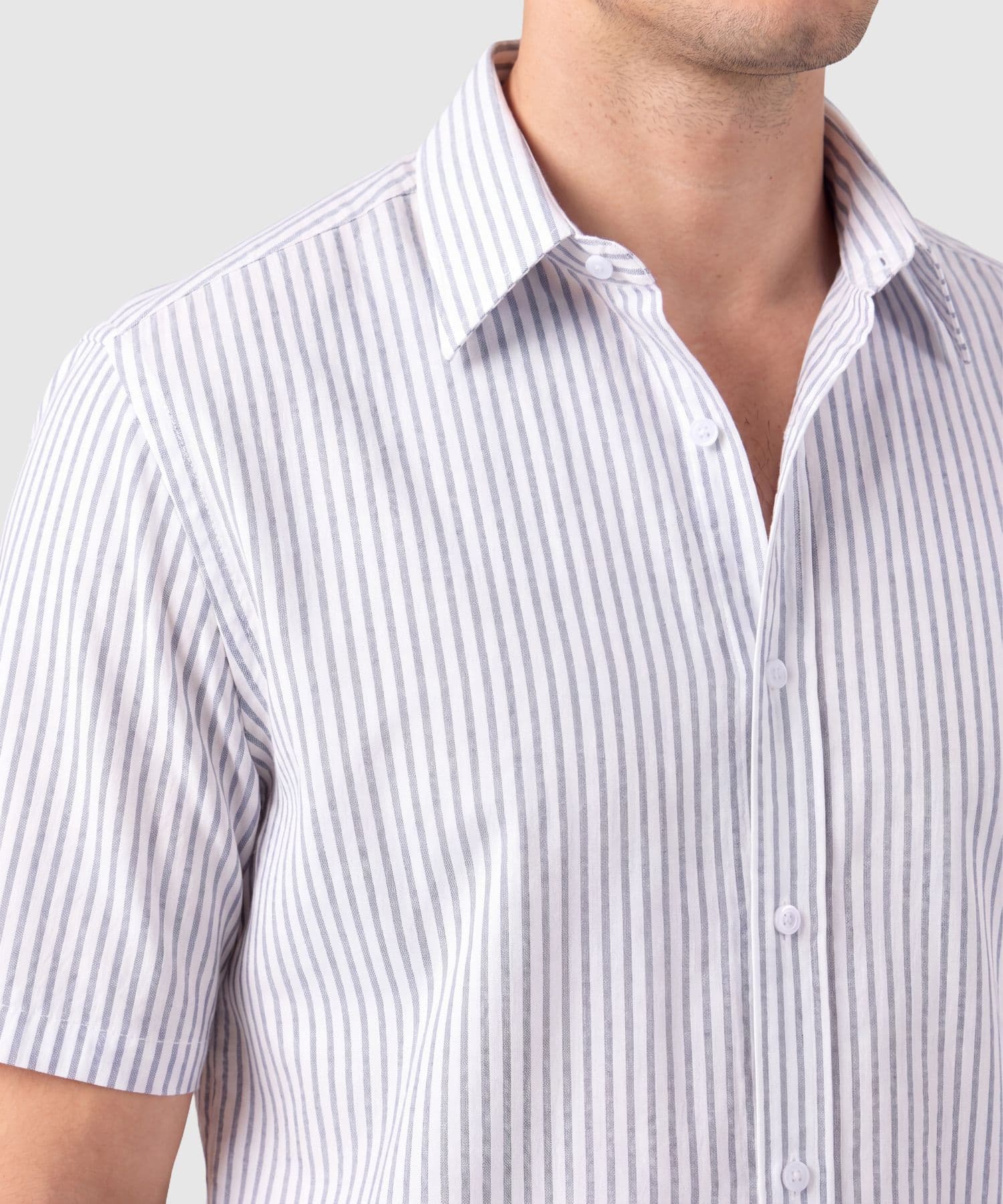 Camisa Dalia Sastre blanco para hombre, vista 3