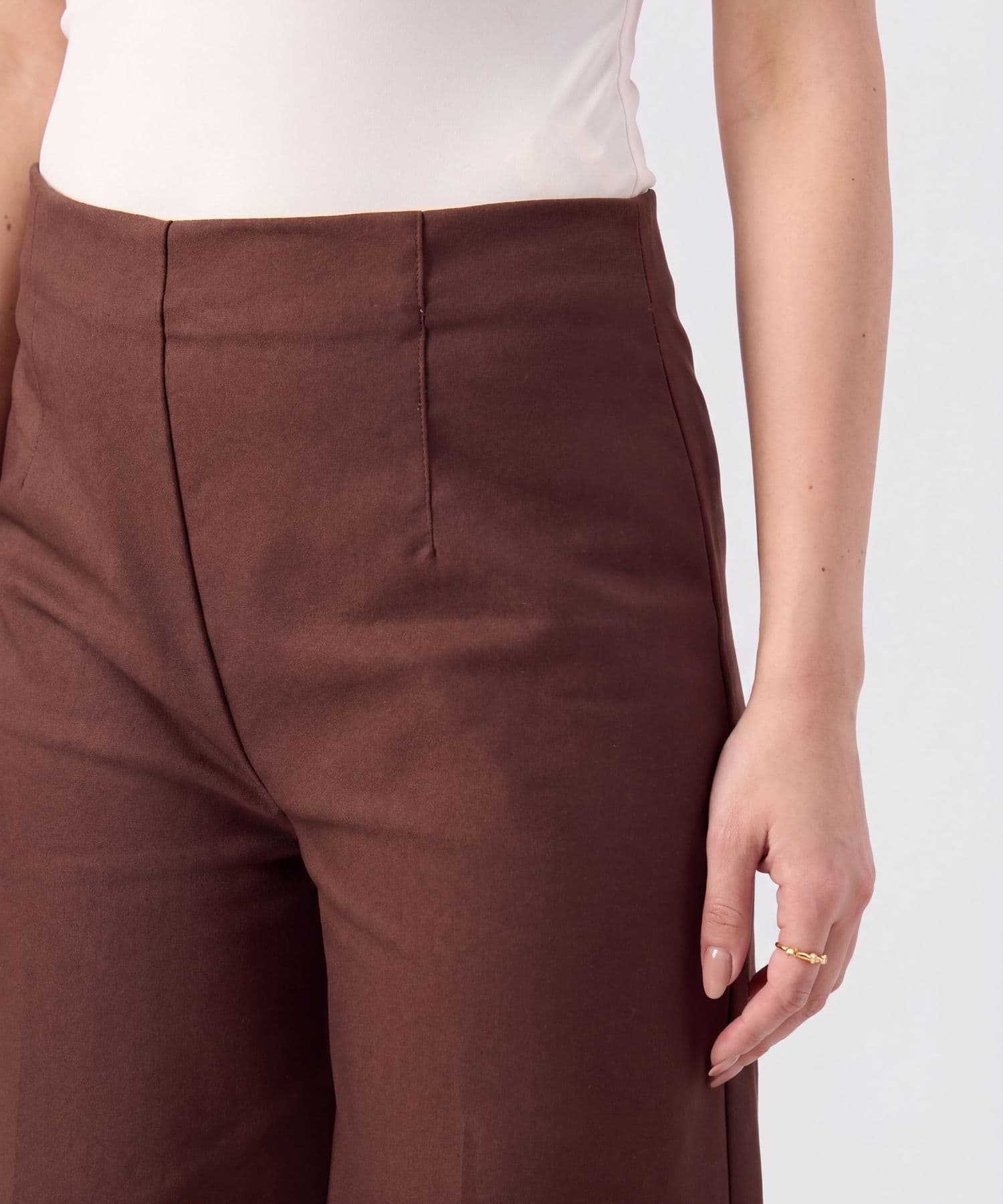 Pantalón Jacaranda de Ciudad café para mujer, vista 3