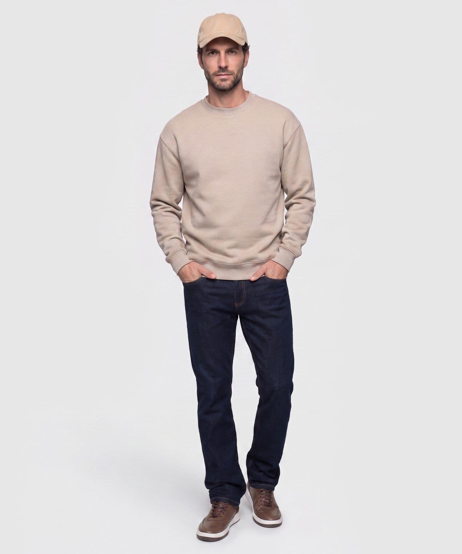 Buzo Guayacán de Viaje café para hombre, vista 2
