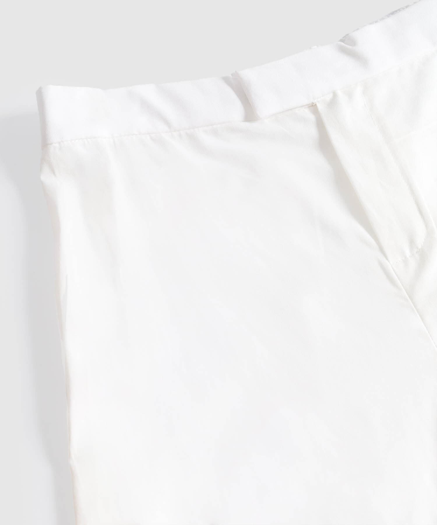 Pantalón Sierra Urbano blanco para mujer, vista 3