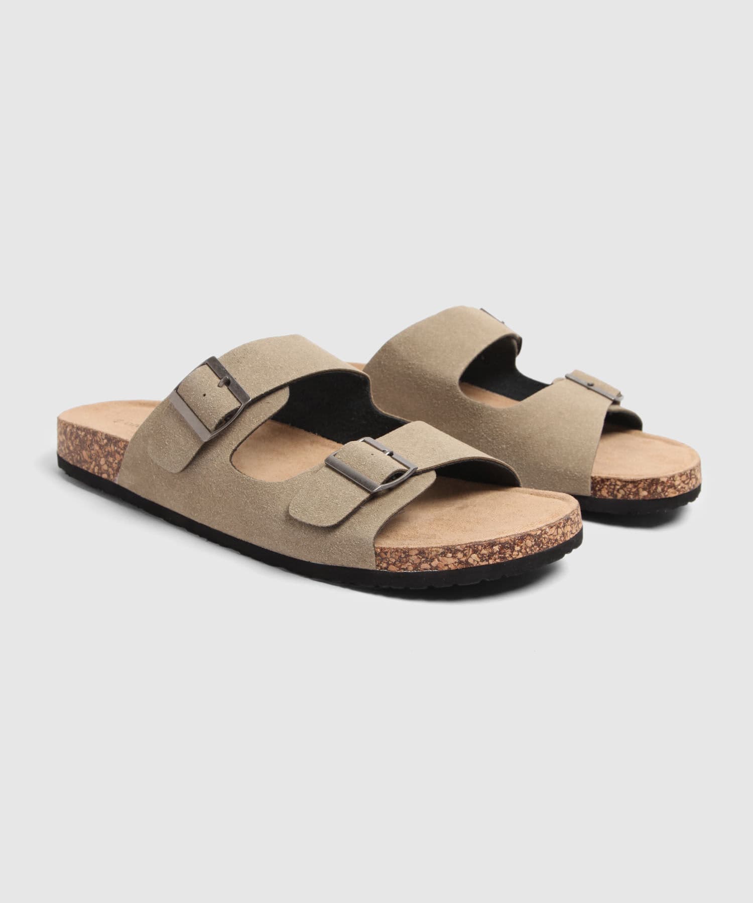 Sandalia Dalia Fluido arena para hombre, vista 4