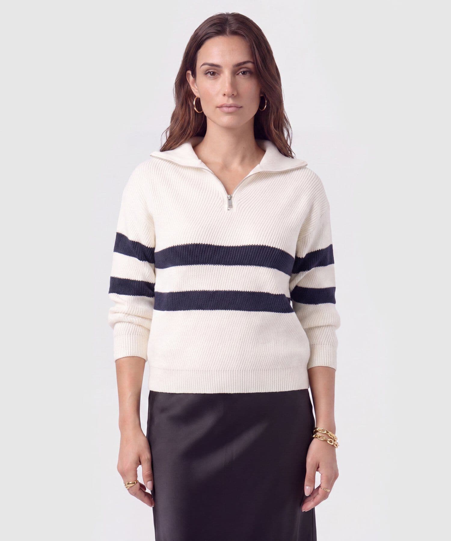 Buzo Marea Ligero blanco para mujer, vista principal