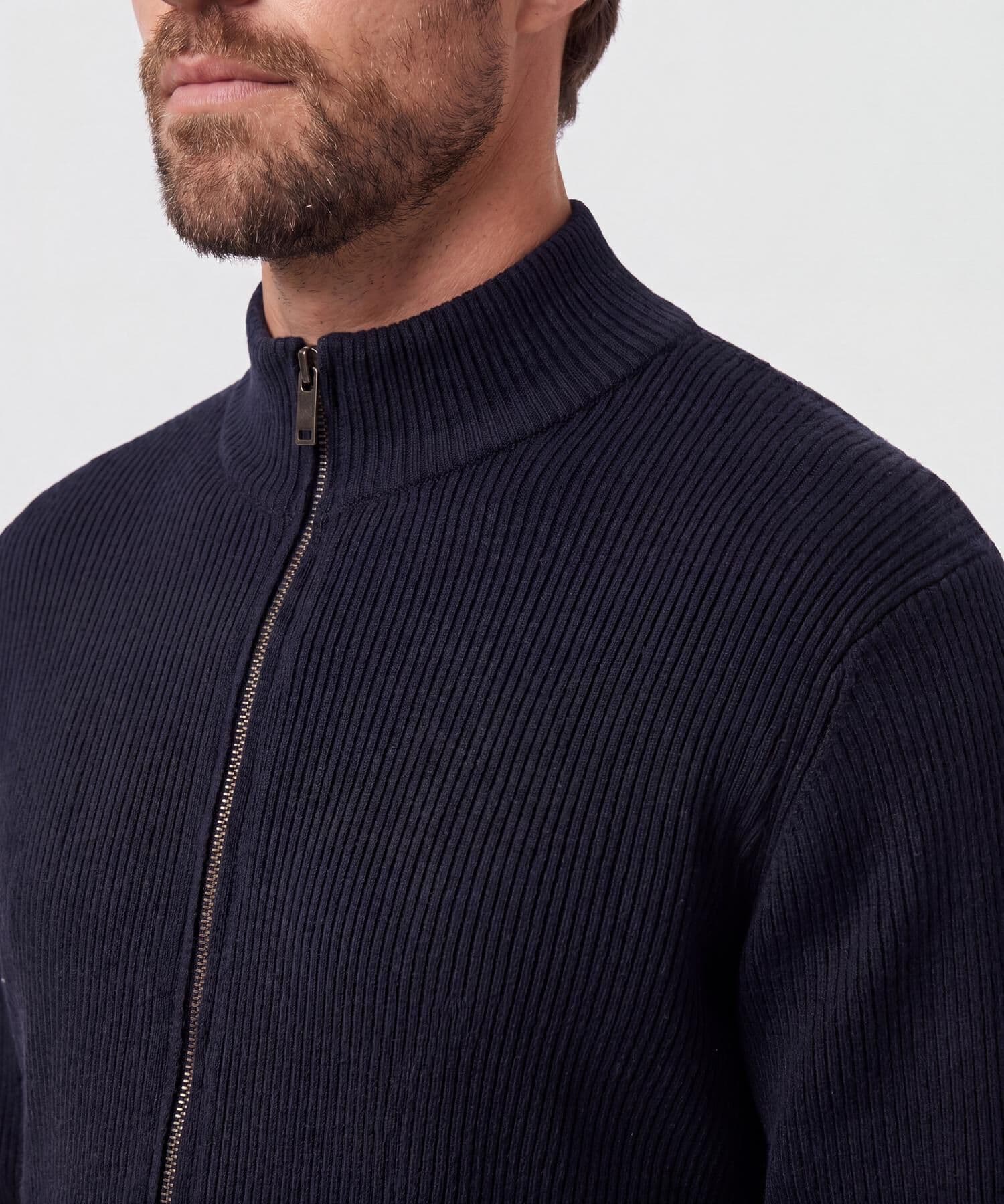 Buzo Coral Suave negro para hombre, vista 3