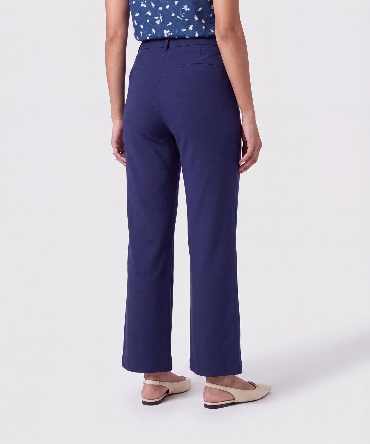 Pantalón Valentina de Ciudad azul marino para mujer, vista 4