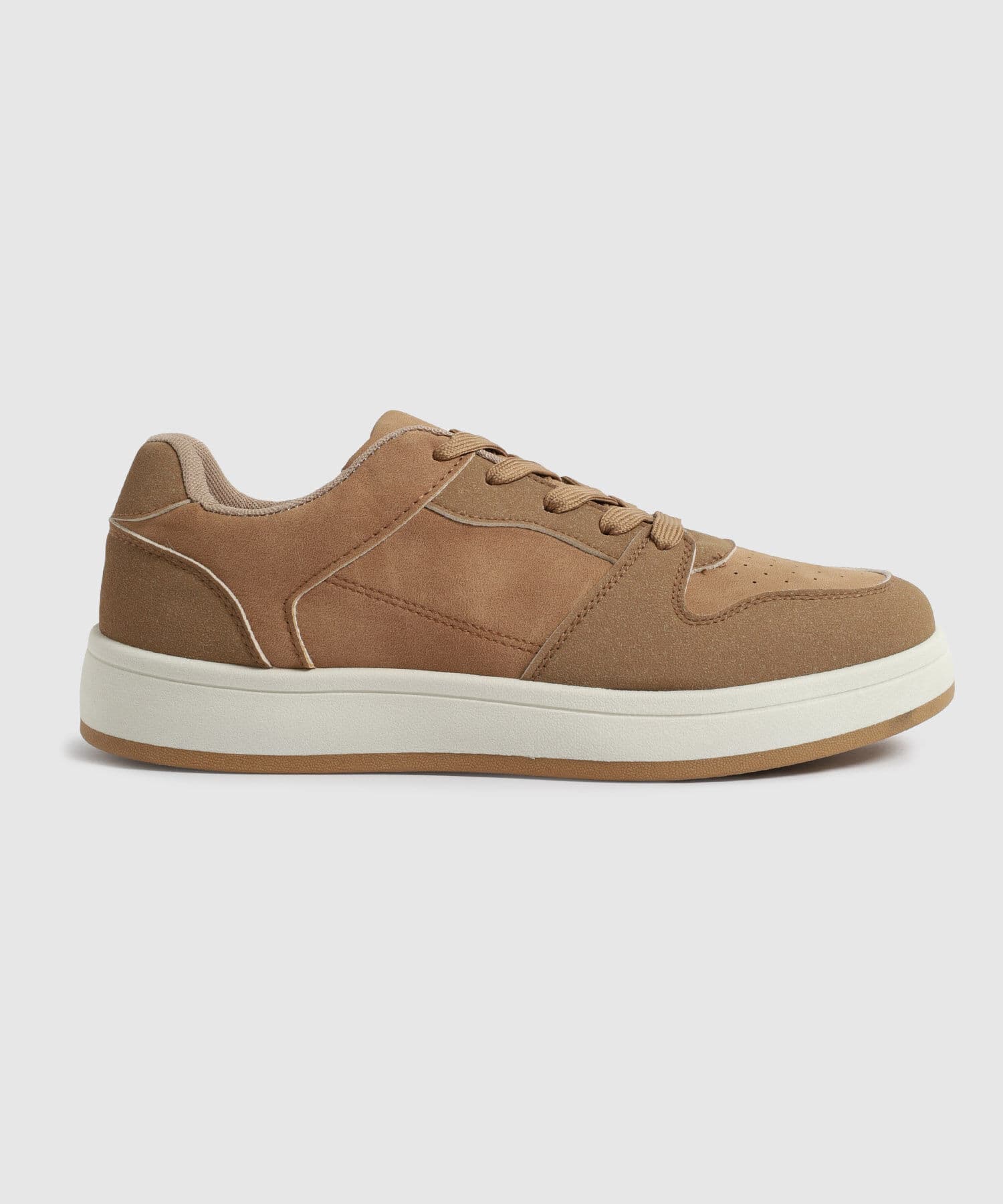 Tenis Elisa Sastre café para hombre, vista principal
