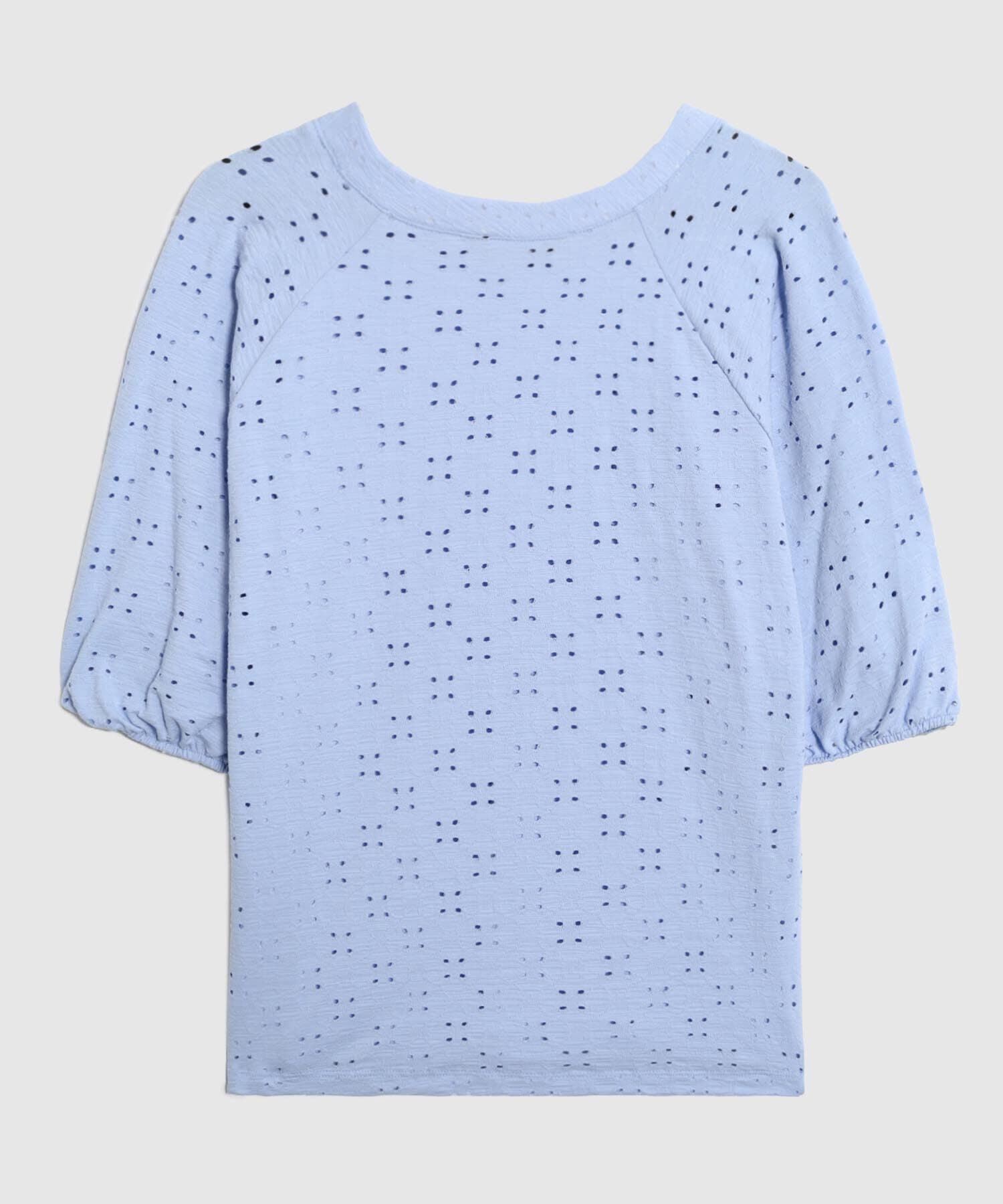 Camiseta Bahía de Día azul marino para mujer, vista 3