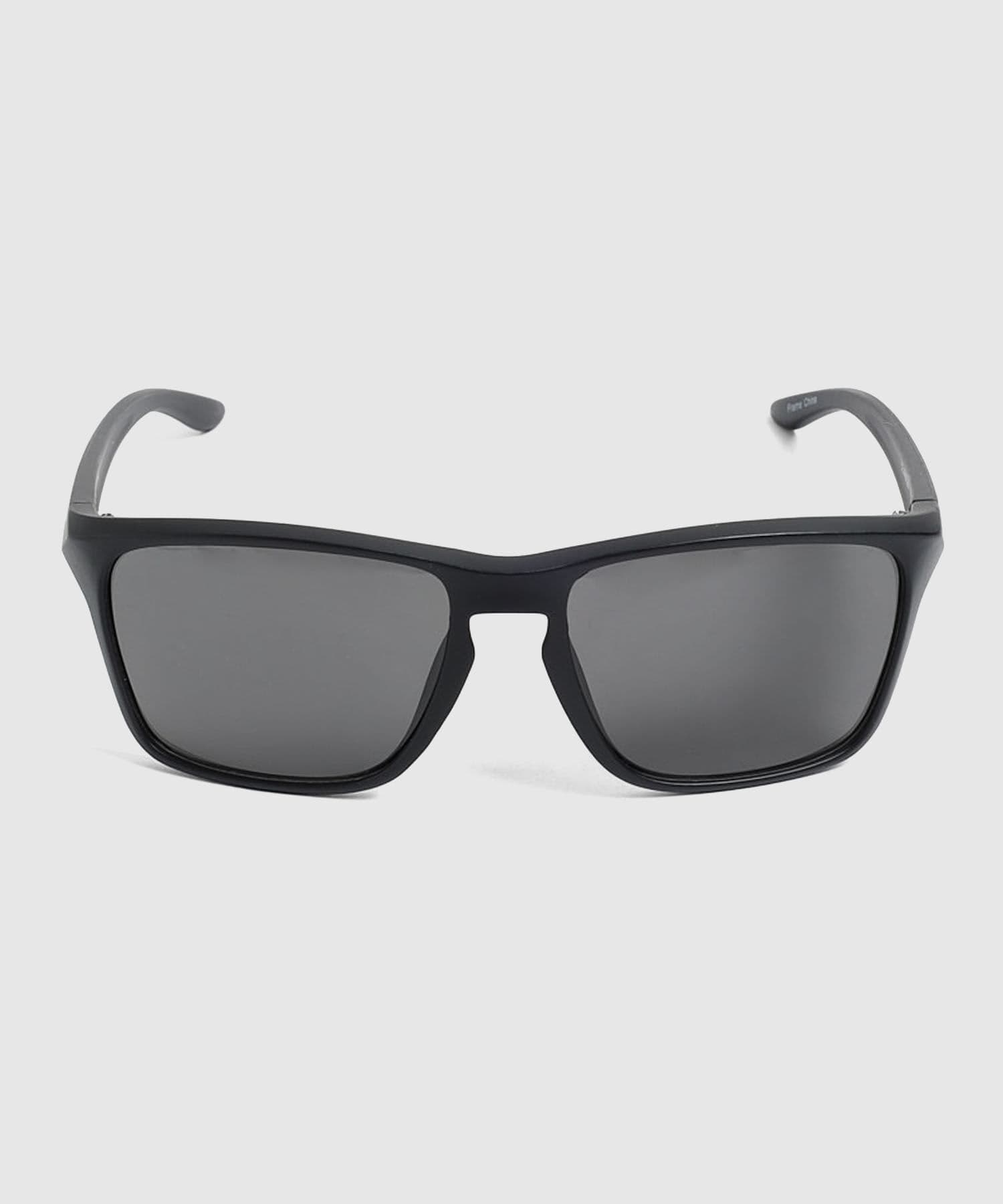 Gafas de sol Cauce Relajado negro para hombre, vista principal